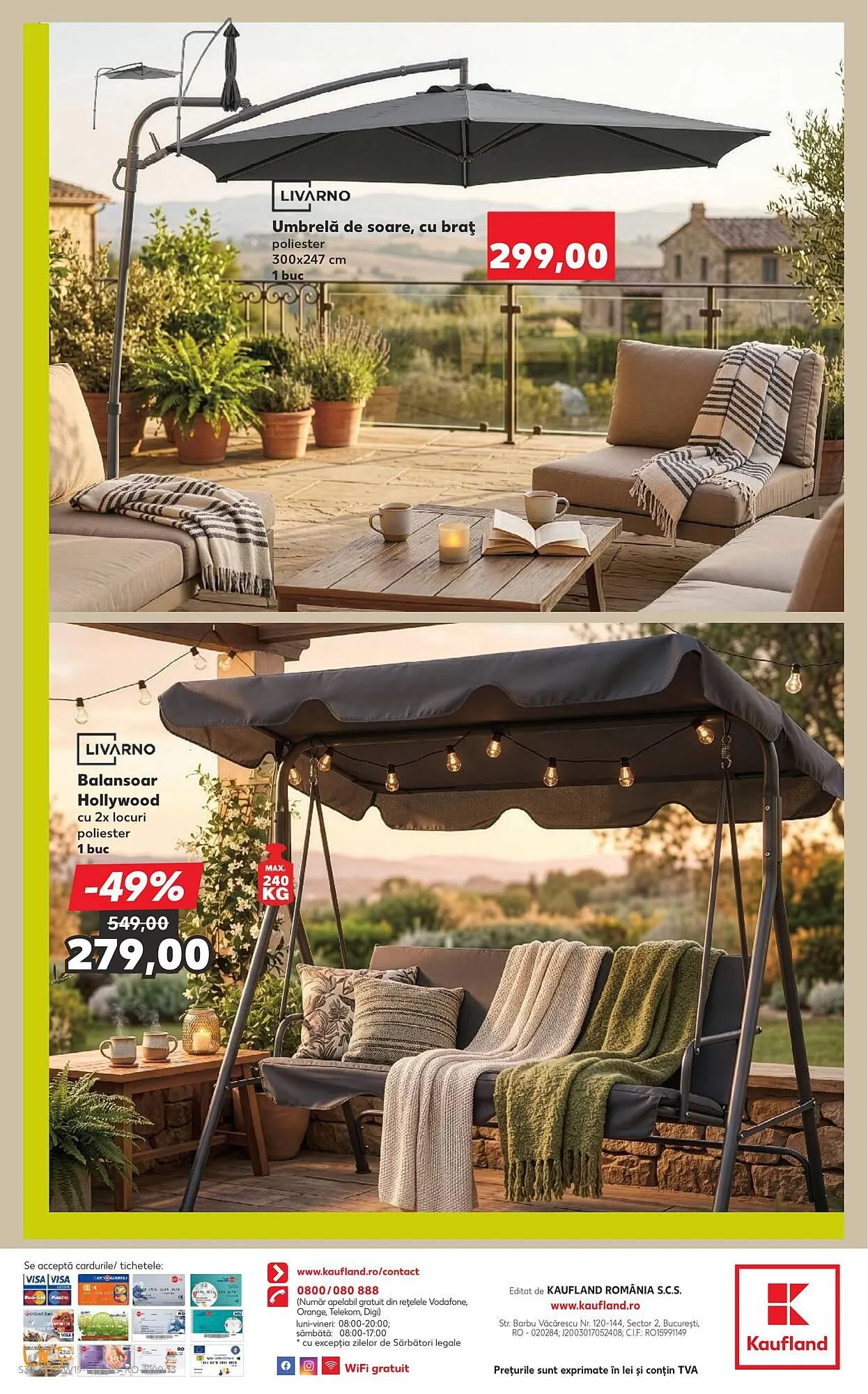 Catalog Catalog Kaufland de la 6 mai până la 12 mai 2026 - Revista Pagina 30