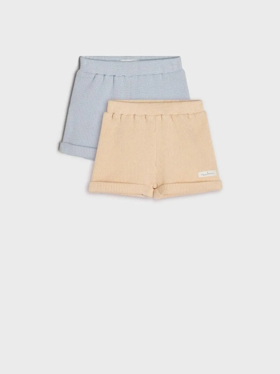 Set de 2 perechi de pantaloni scurți