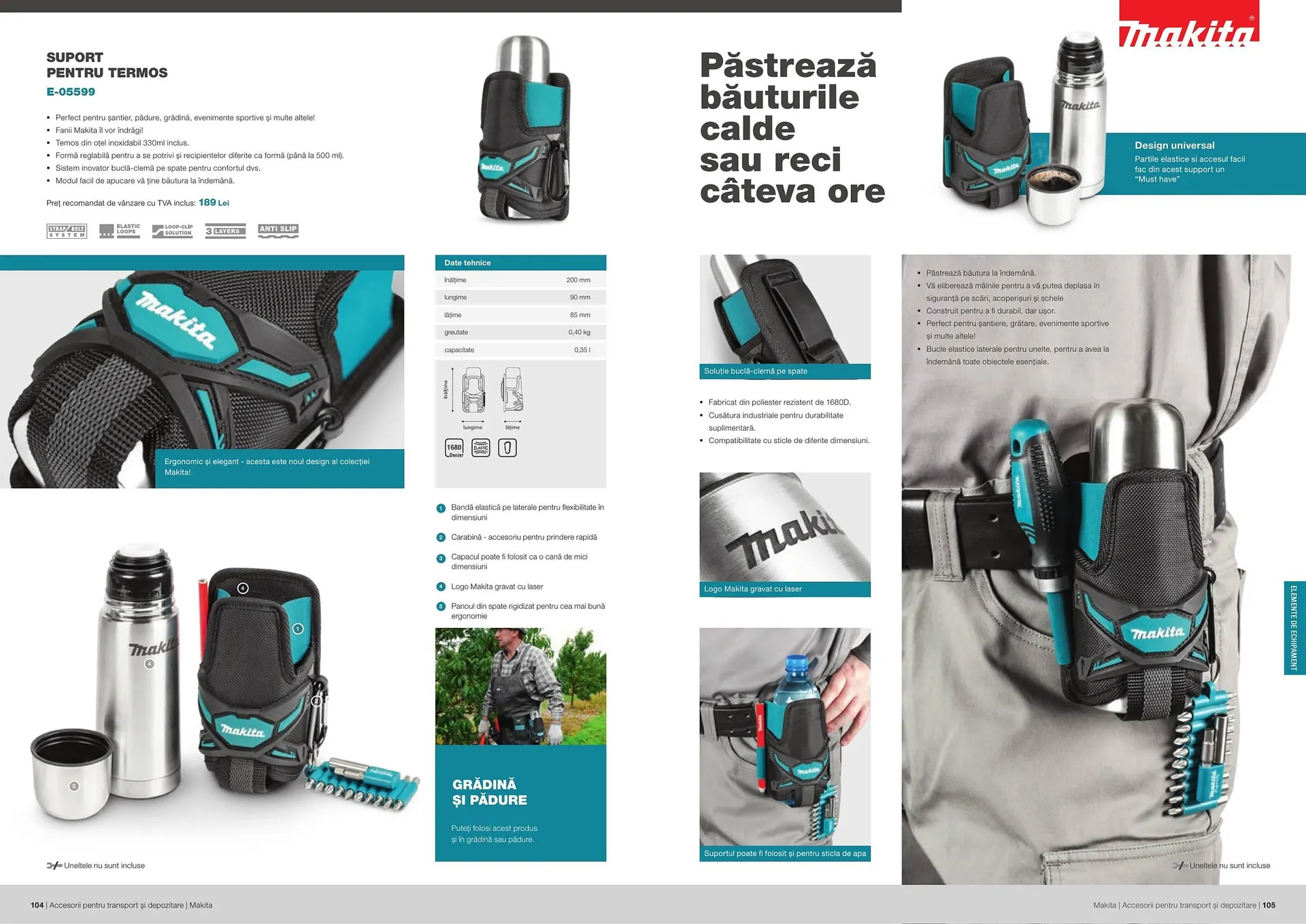Catalog Makita catalog de la 27 iulie până la 31 decembrie 2023 - Revista Pagina 53