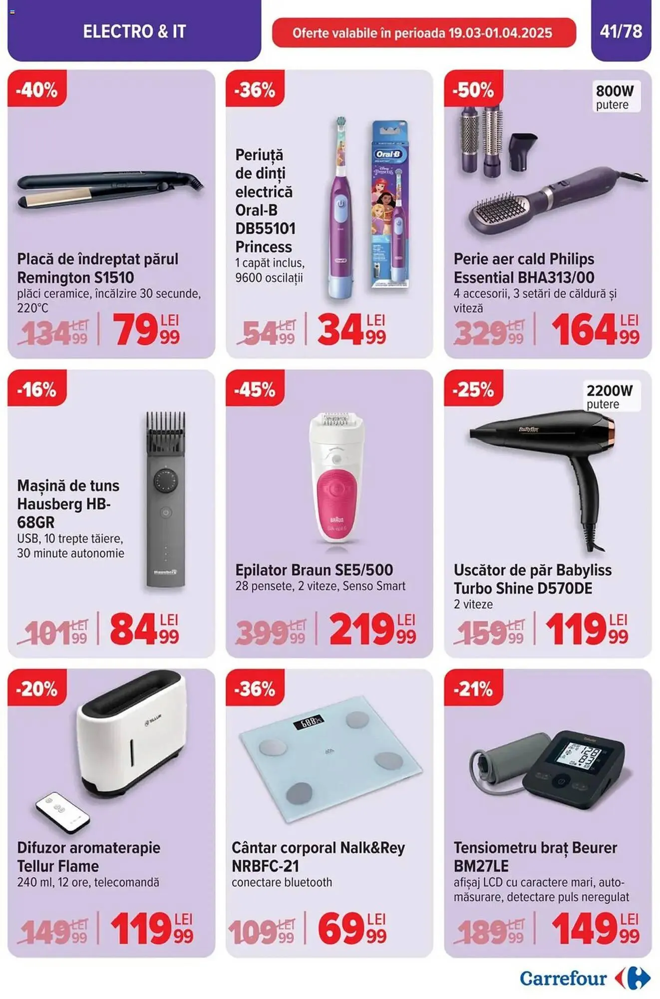 Catalog Catalog Carrefour de la 26 martie până la 1 aprilie 2025 - Revista Pagina 42