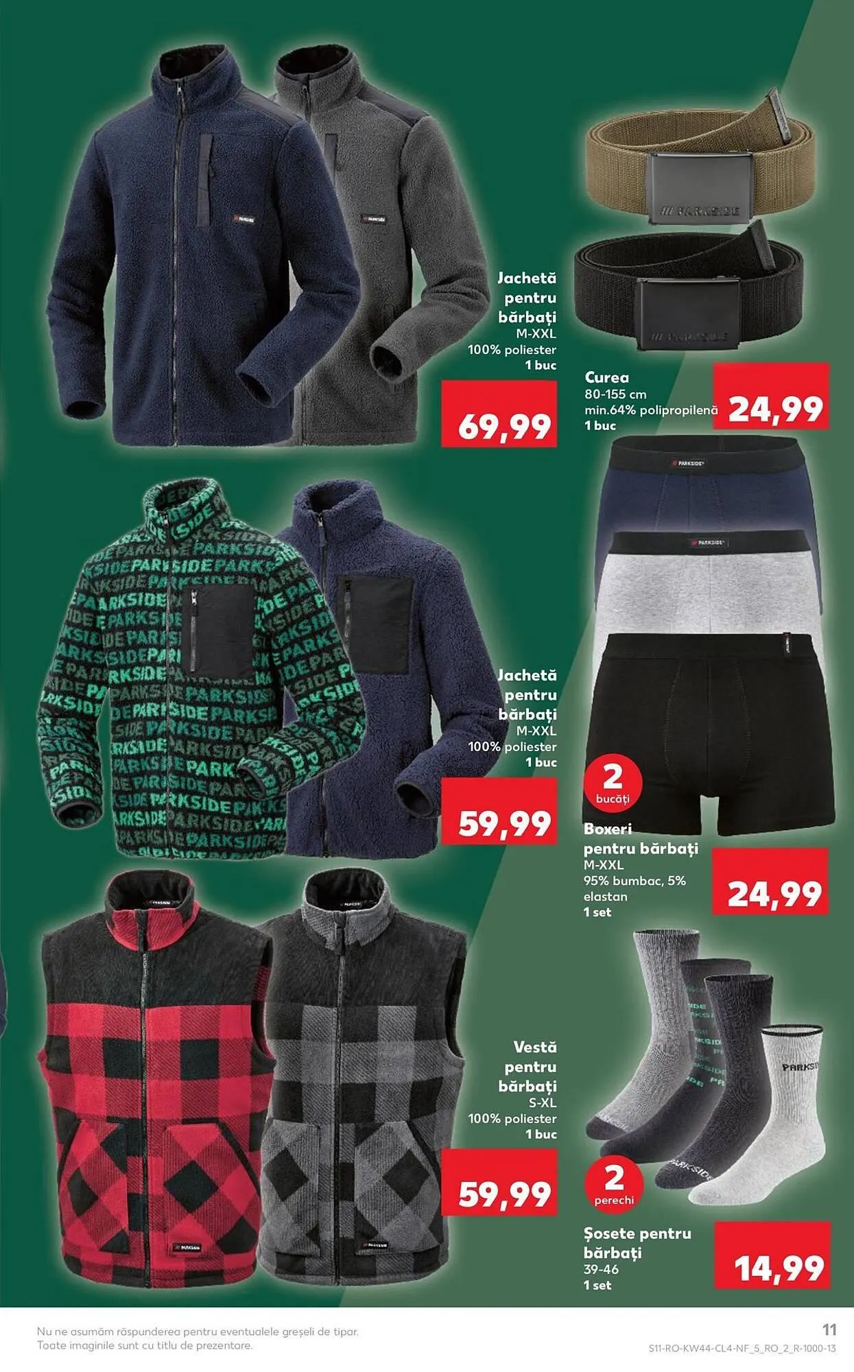 Catalog Catalog Kaufland de la 29 octombrie până la 4 noiembrie 2025 - Revista Pagina 11