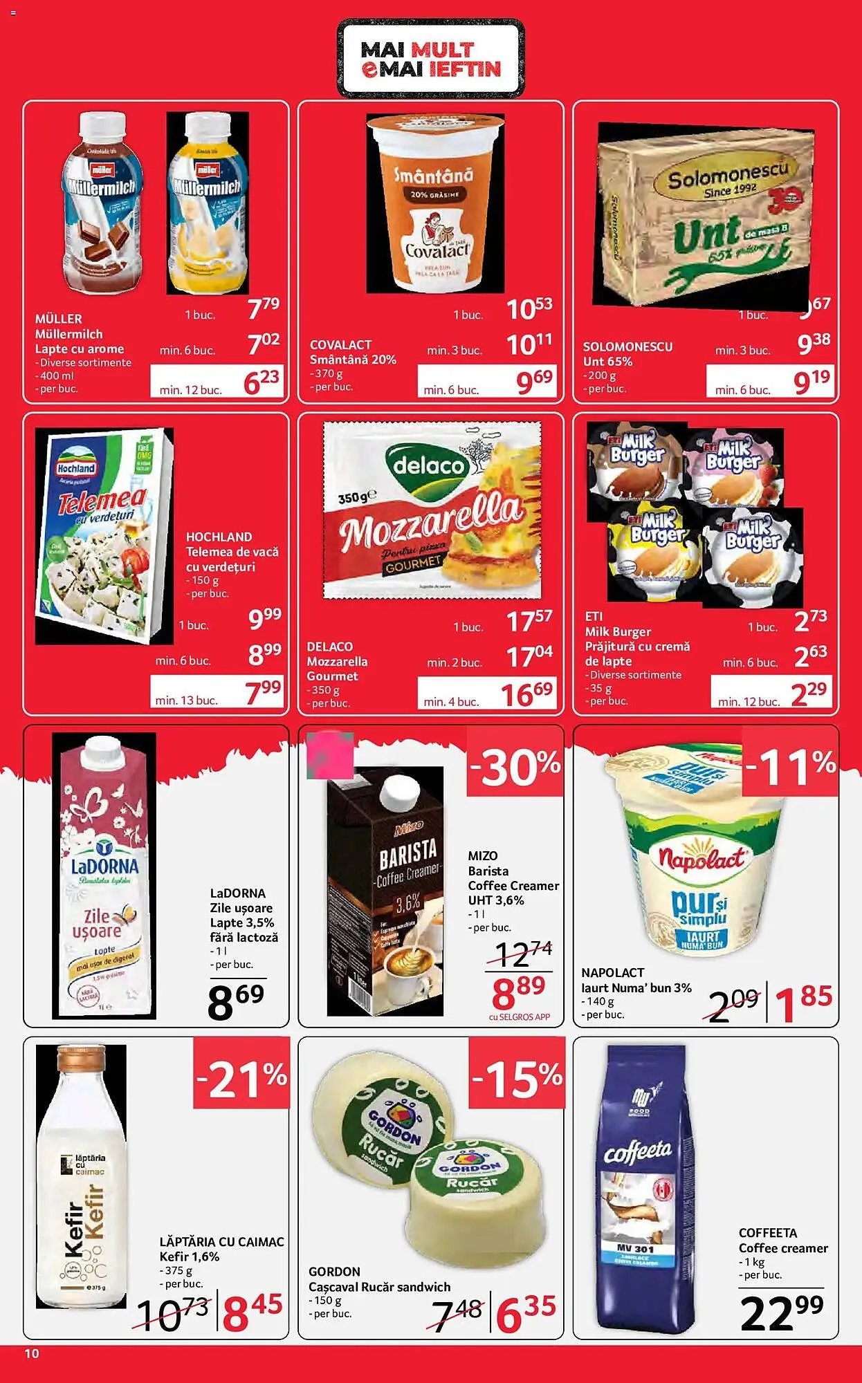 Catalog Catalog Selgros de la 1 mai până la 14 mai 2026 - Revista Pagina 10