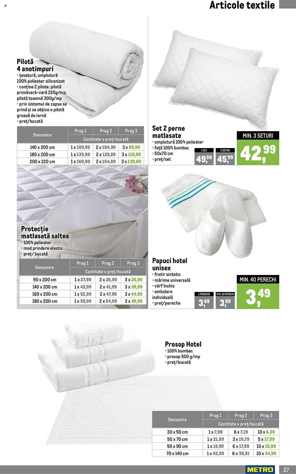 Catalog Metro catalog de la 3 iulie până la 2 octombrie 2023 - Revista Pagina 27