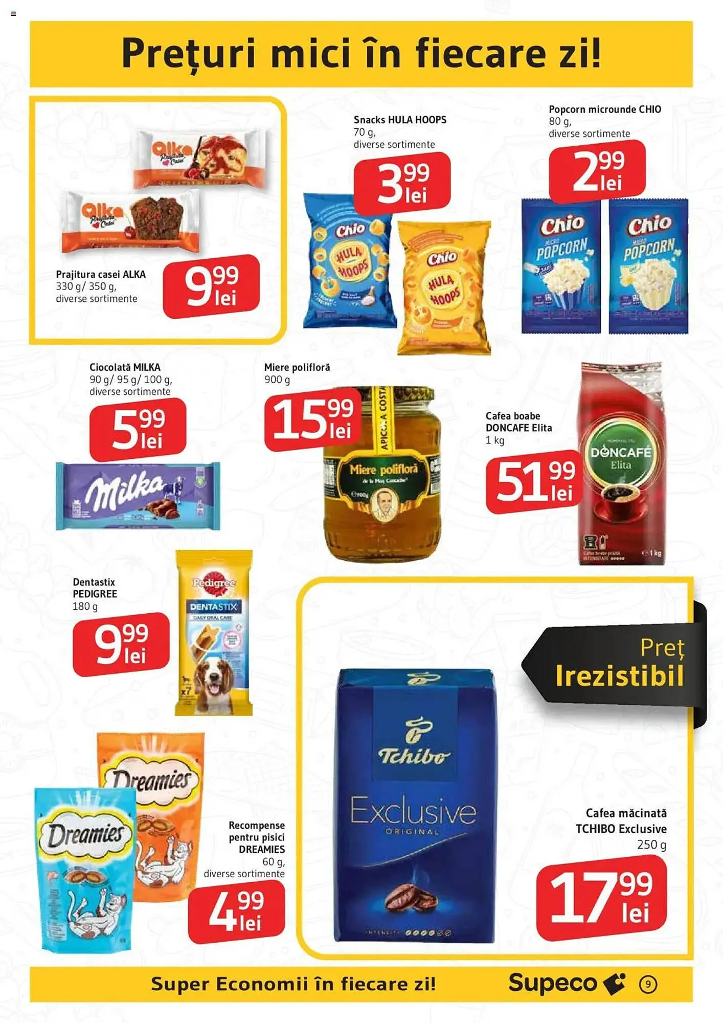 Catalog Catalog Supeco de la 15 octombrie până la 29 octombrie 2025 - Revista Pagina 9