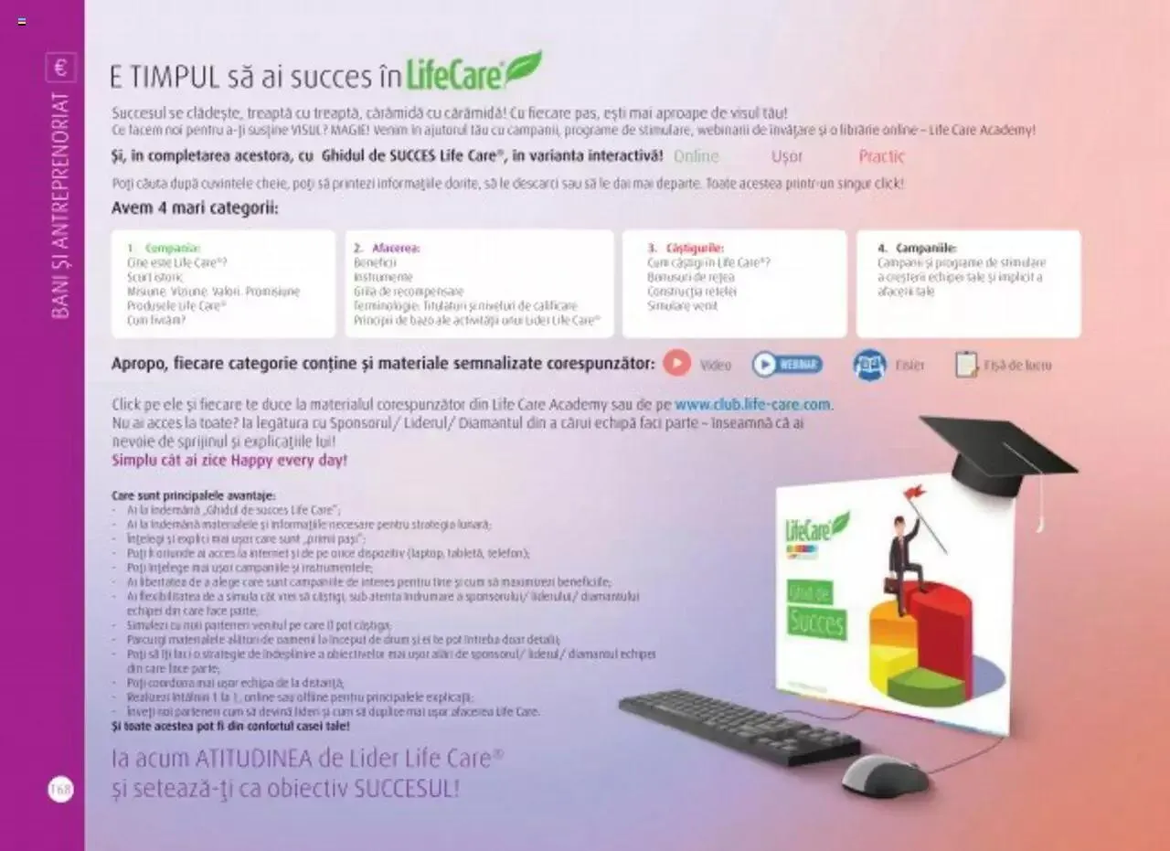 Catalog Catalog Life Care de la 1 septembrie până la 31 decembrie 2023 - Revista Pagina 170