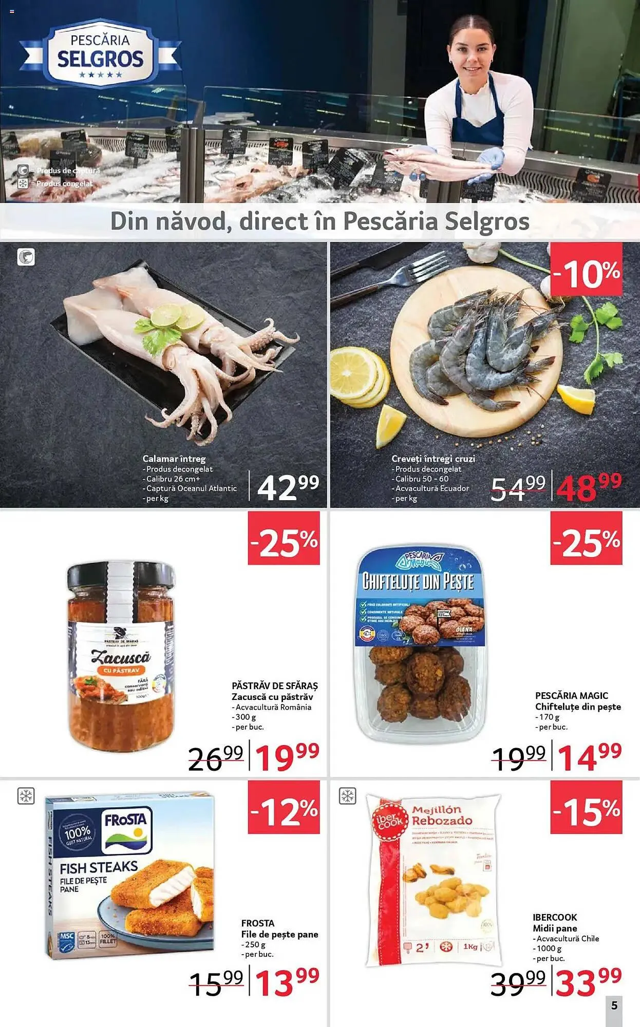 Catalog Catalog Selgros de la 27 iunie până la 10 iulie 2025 - Revista Pagina 5