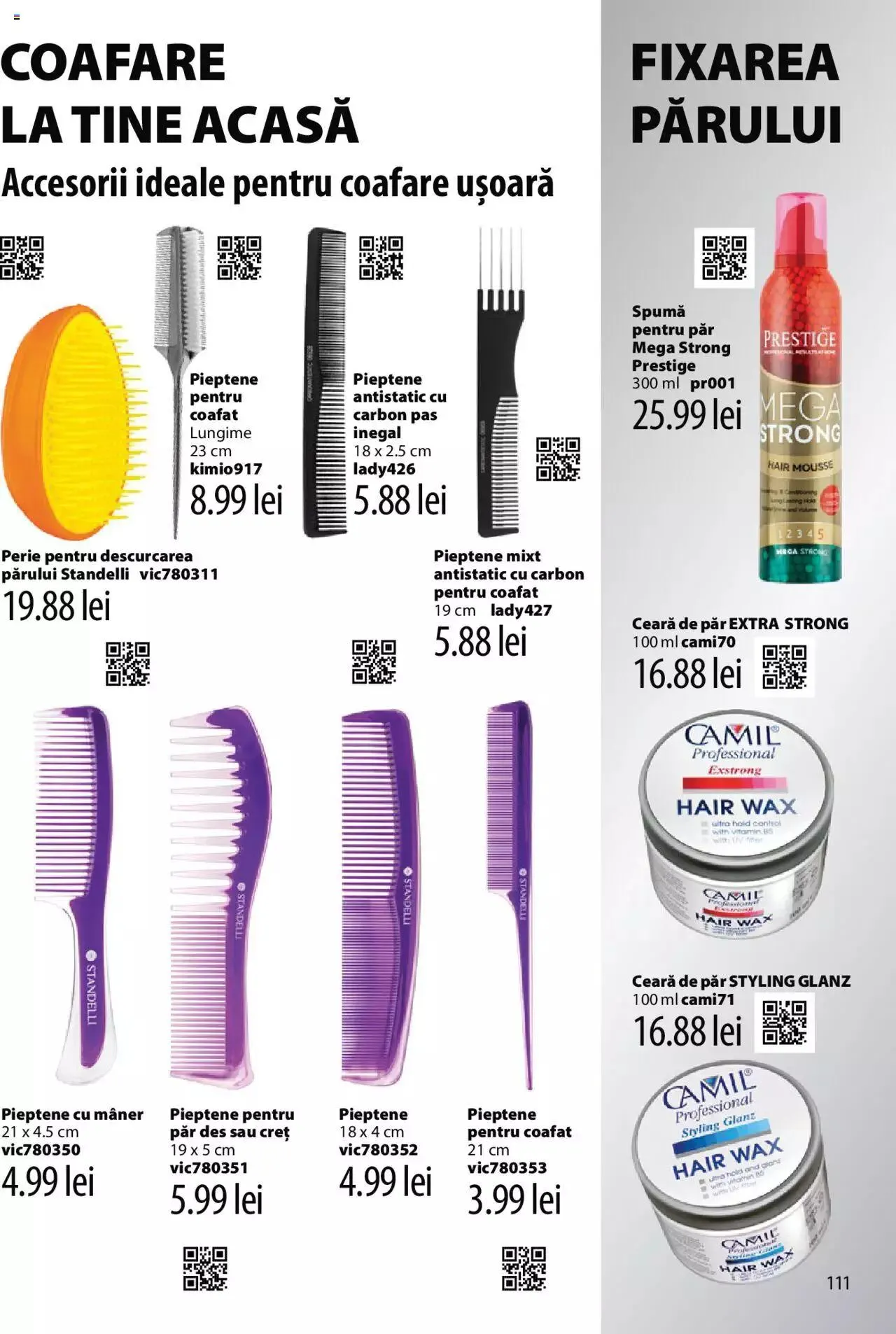 Catalog Lady’s - Catalog nou de la 14 noiembrie până la 31 decembrie 2023 - Revista Pagina 111