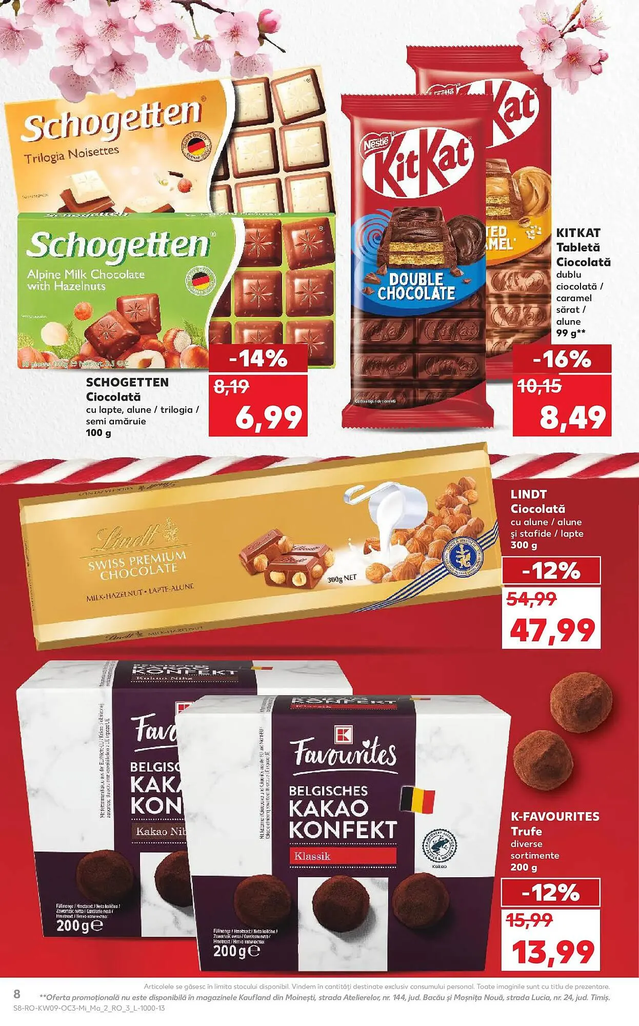 Catalog Catalog Kaufland de la 25 februarie până la 3 martie 2026 - Revista Pagina 8