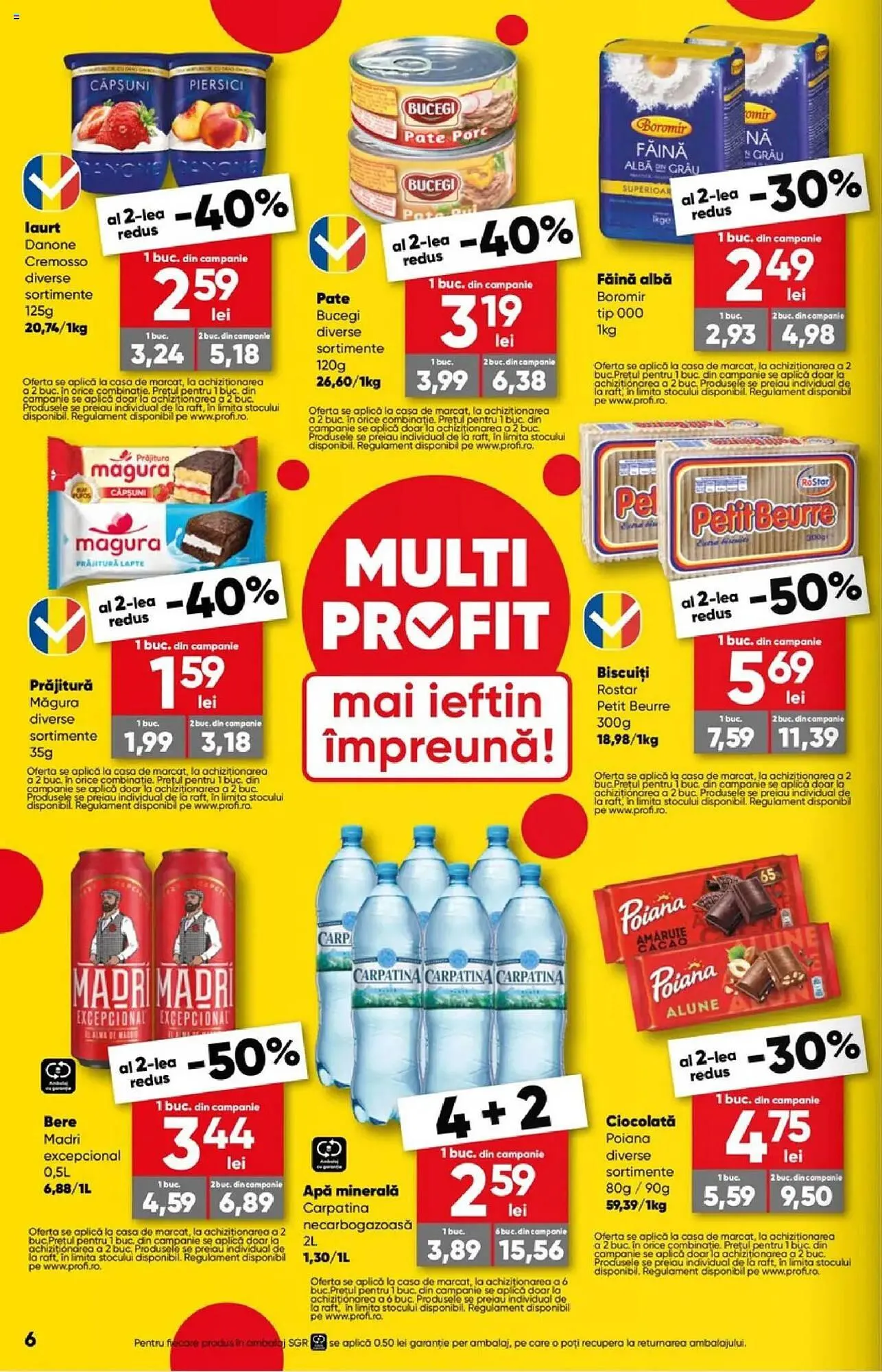 Catalog Catalog PROFI de la 5 august până la 19 august 2025 - Revista Pagina 6