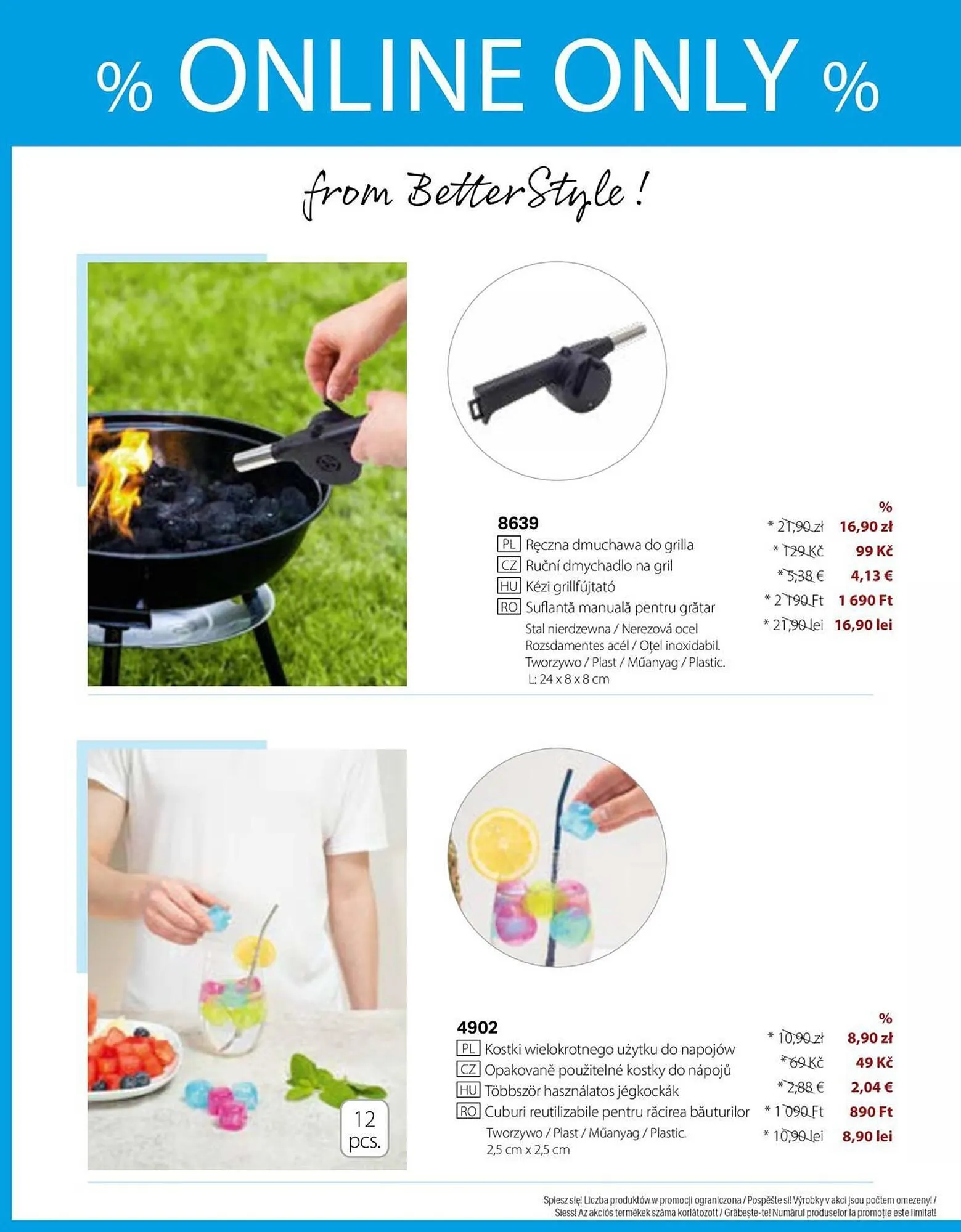 Catalog Catalog BetterStyle de la 1 aprilie până la 30 aprilie 2025 - Revista Pagina 122