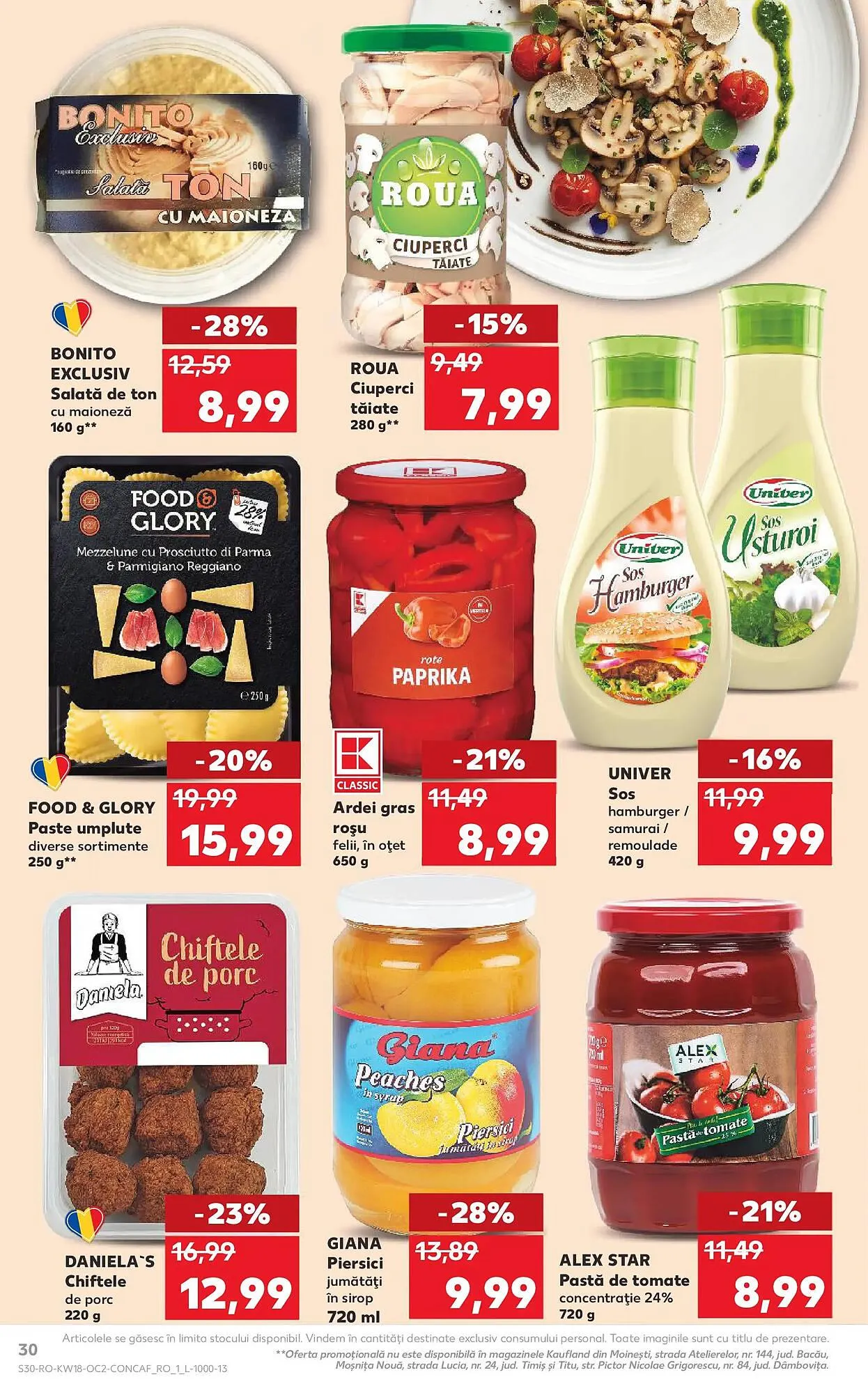 Catalog Catalog Kaufland de la 29 aprilie până la 5 mai 2026 - Revista Pagina 30
