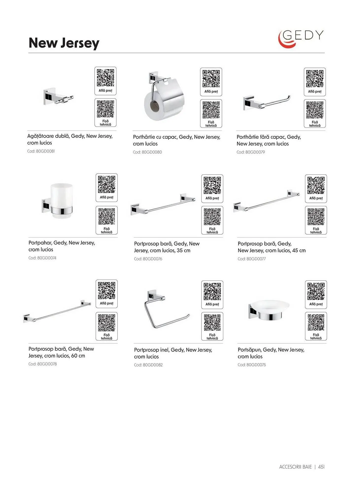 Catalog Catalog Romstal de la 1 aprilie până la 31 decembrie 2026 - Revista Pagina 451