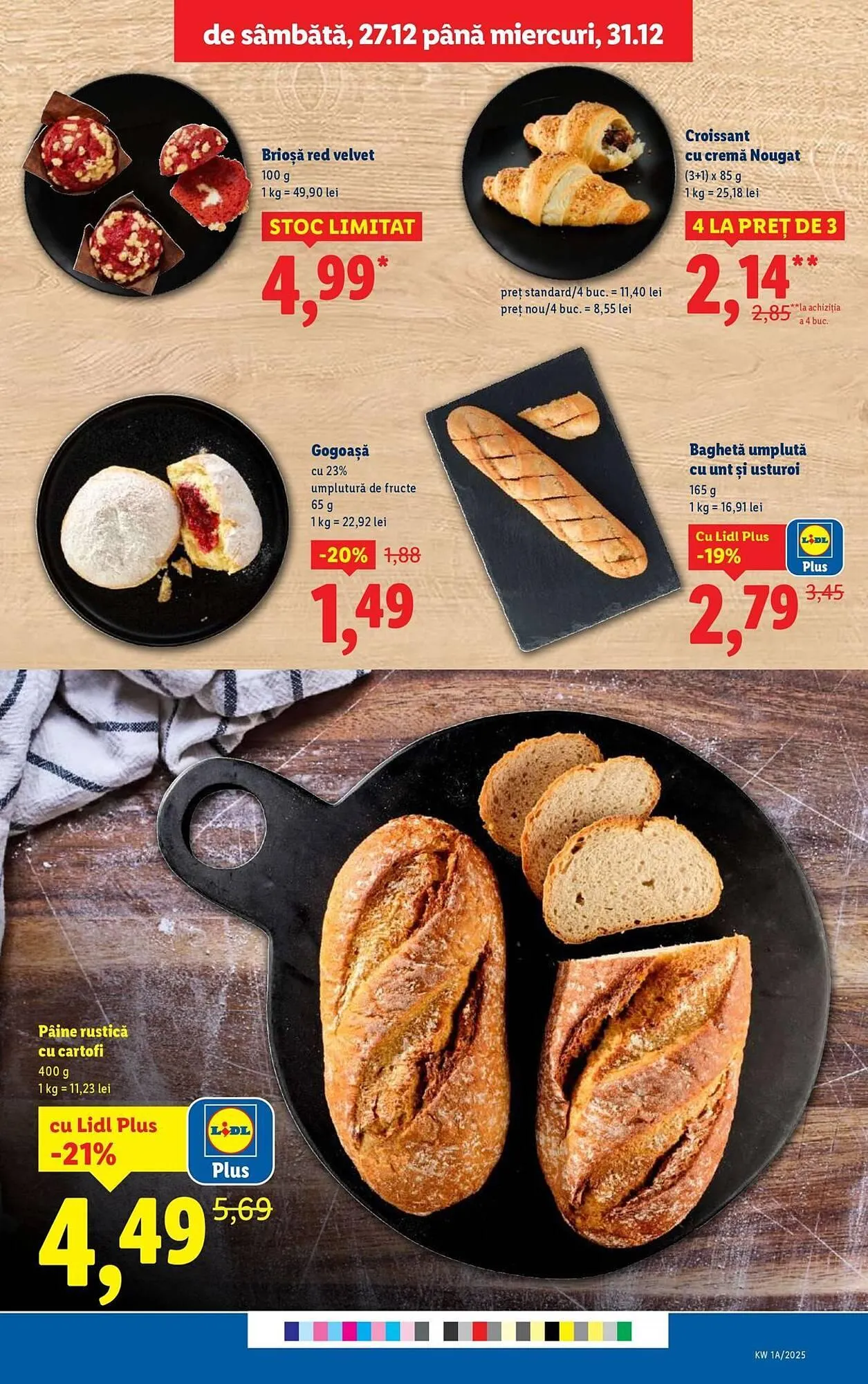 Catalog Catalog Lidl de la 27 decembrie până la 31 decembrie 2025 - Revista Pagina 7
