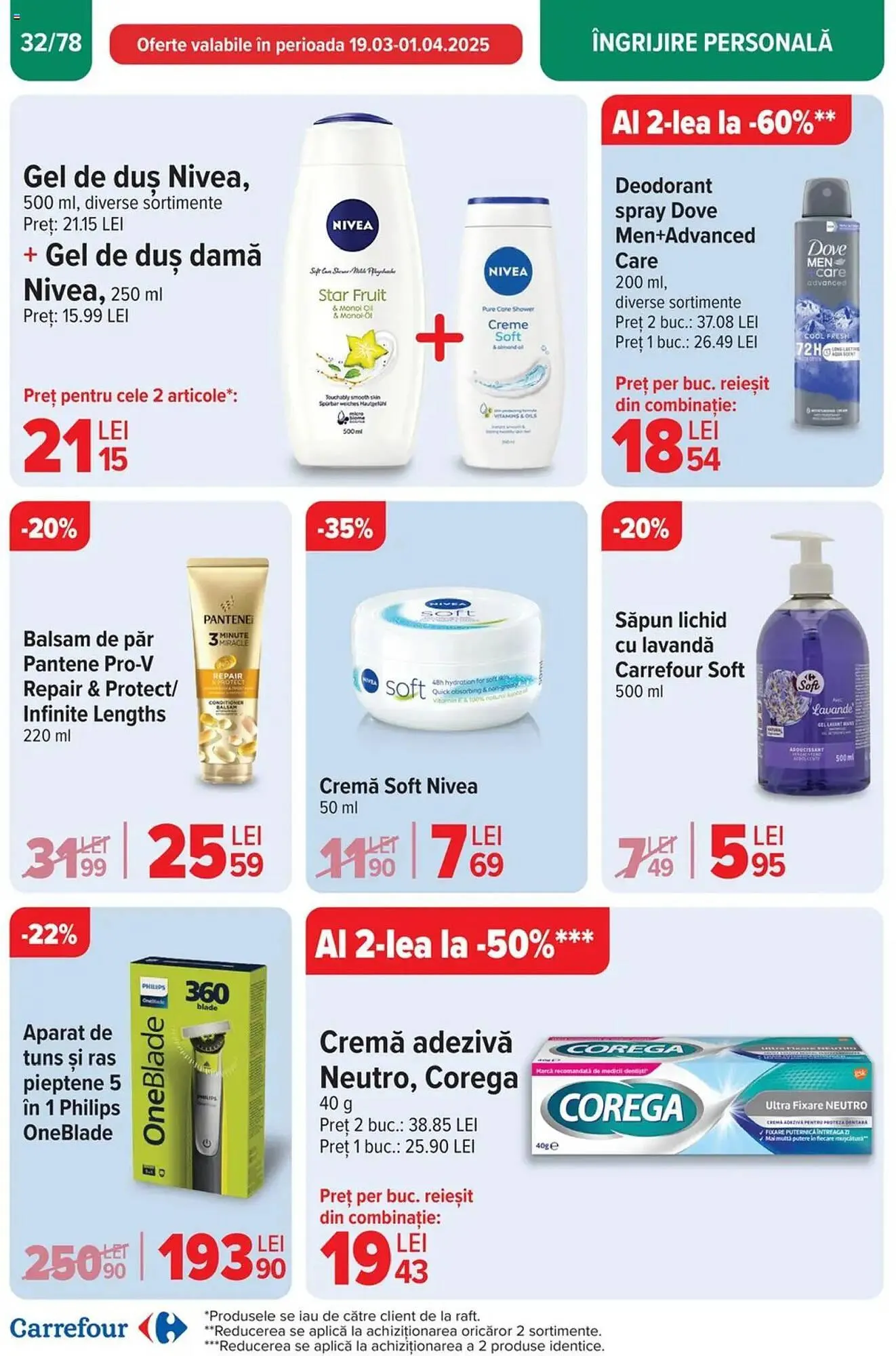 Catalog Catalog Carrefour de la 26 martie până la 1 aprilie 2025 - Revista Pagina 33