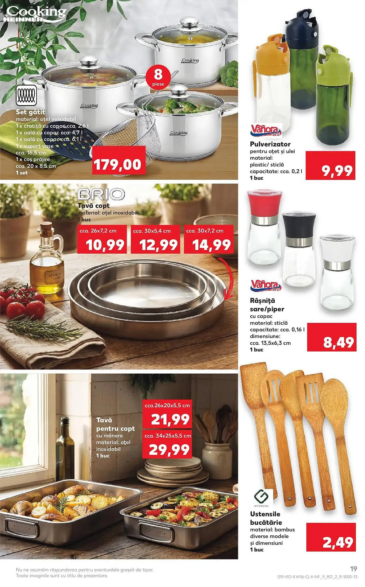 Catalog Catalog Kaufland de la 15 aprilie până la 21 aprilie 2026 - Revista Pagina 19