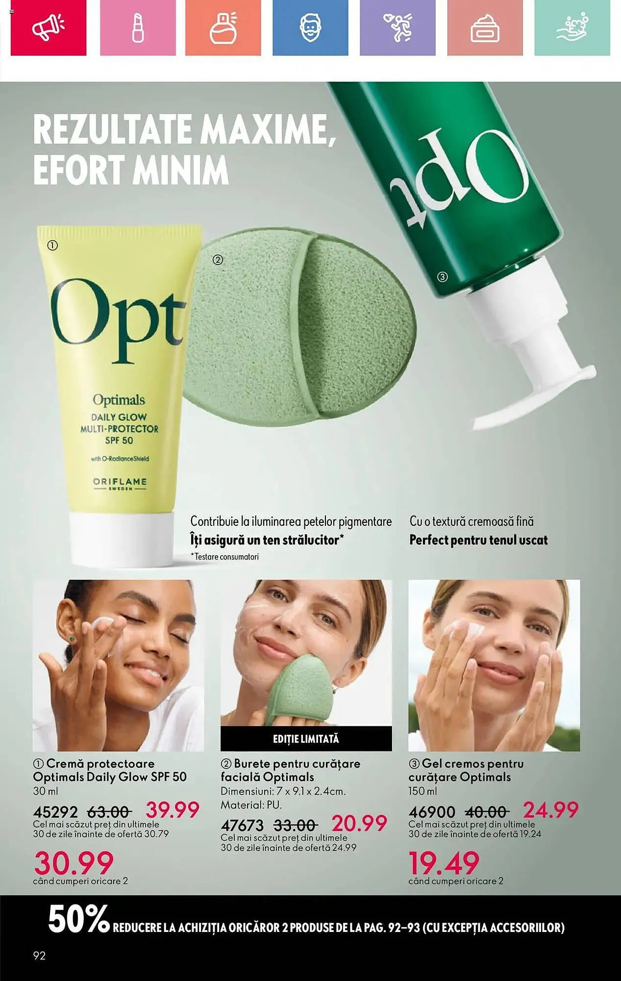 Catalog Catalog Oriflame de la 25 mai până la 14 iunie 2025 - Revista Pagina 92
