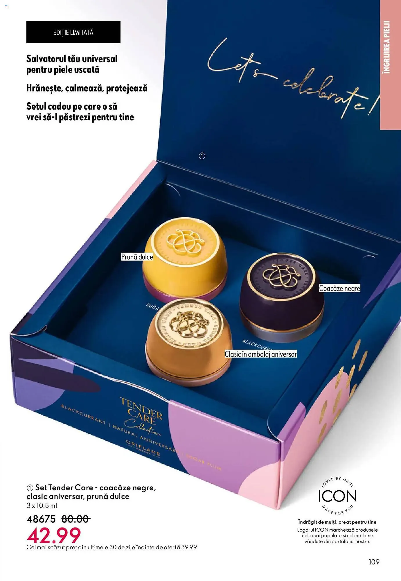 Catalog Catalog Oriflame de la 26 mai până la 16 iunie 2026 - Revista Pagina 109