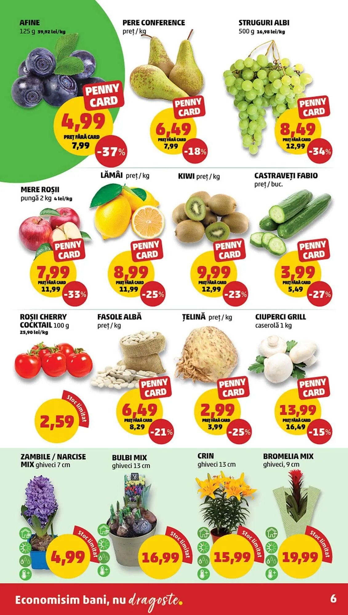 Catalog Catalog Penny de la 4 februarie până la 10 februarie 2026 - Revista Pagina 6