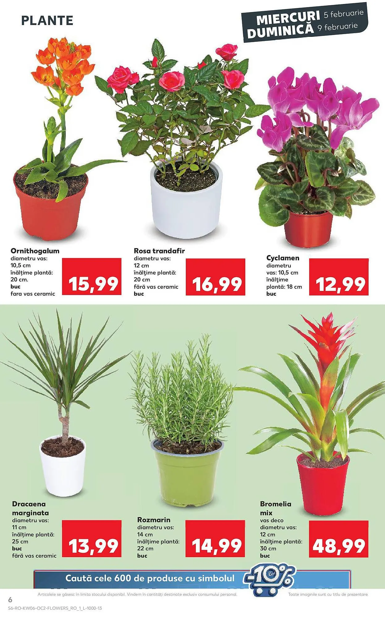 Catalog Catalog Kaufland de la 5 februarie până la 11 februarie 2025 - Revista Pagina 6