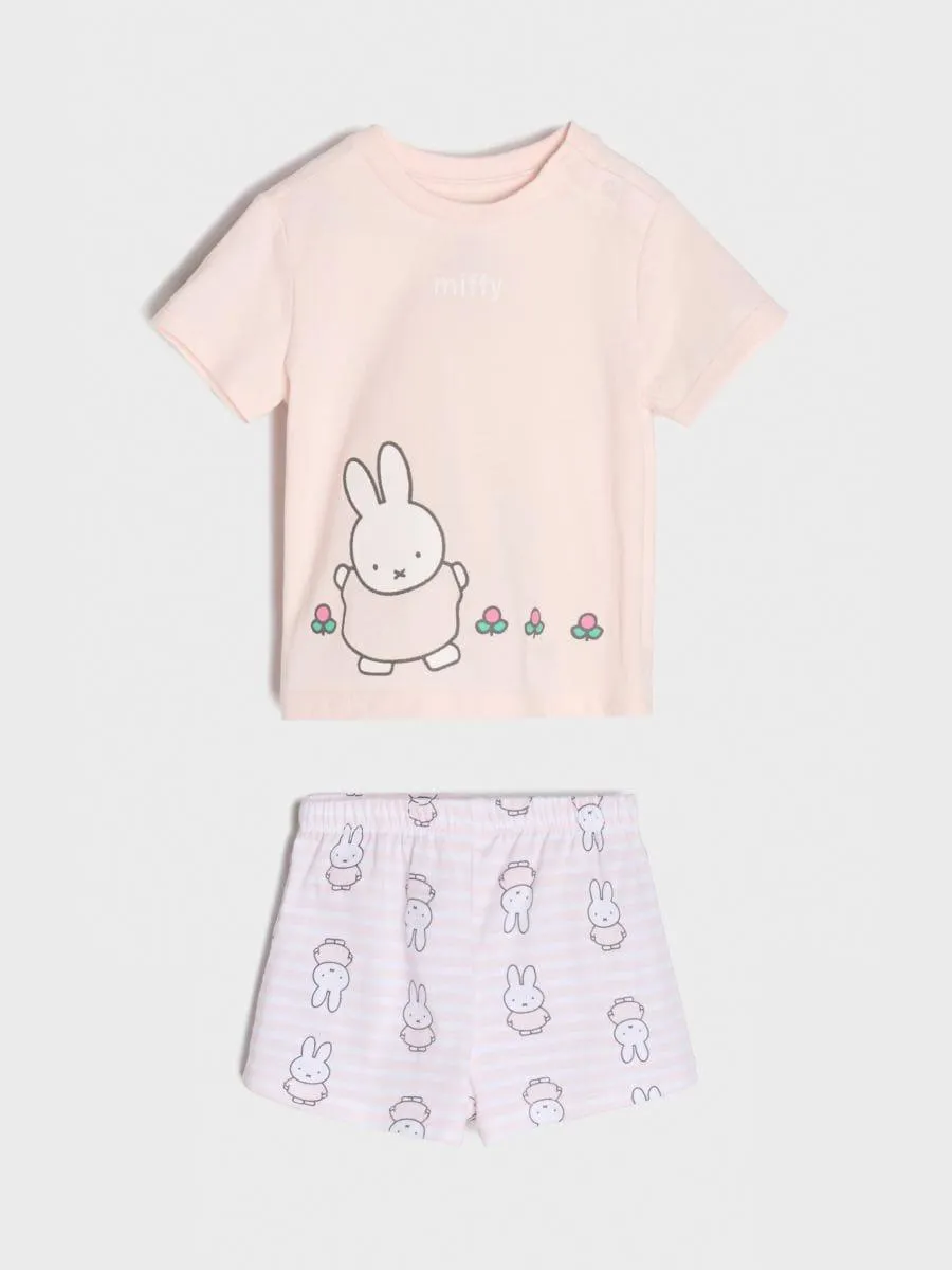 Pijama din două piese Miffy