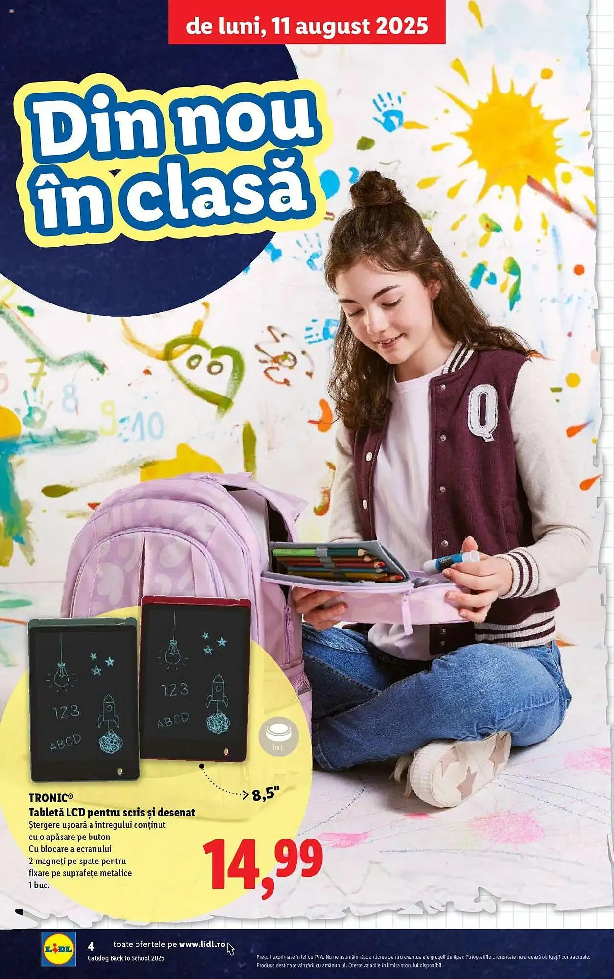 Catalog Catalog Lidl de la 11 august până la 31 august 2025 - Revista Pagina 4