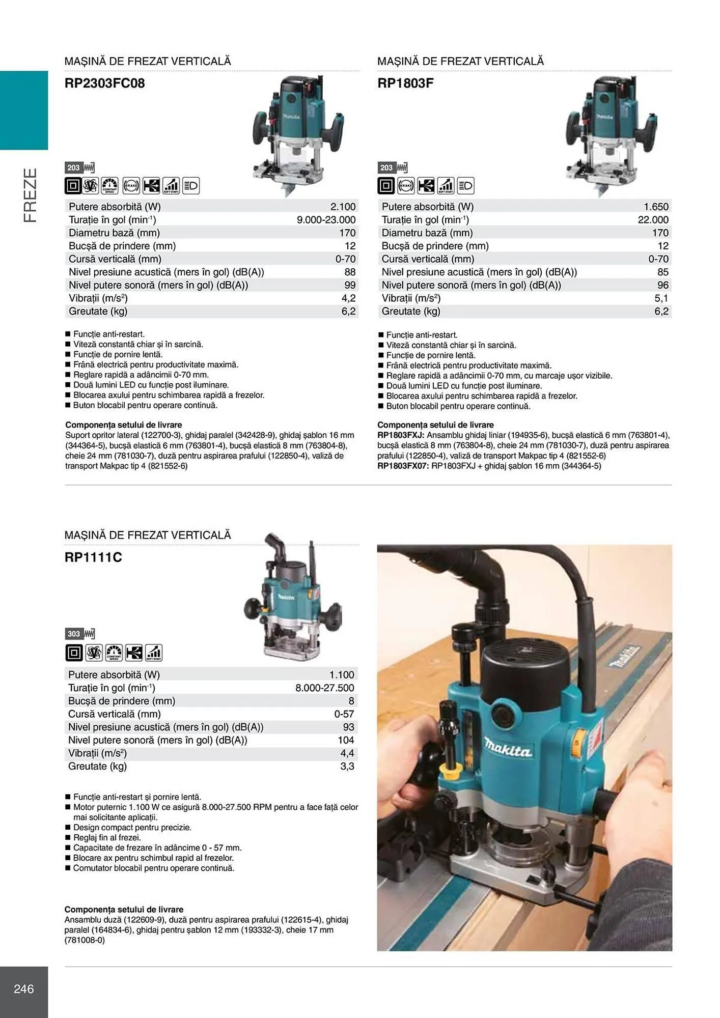 Catalog Catalog Makita de la 28 aprilie până la 31 decembrie 2026 - Revista Pagina 246