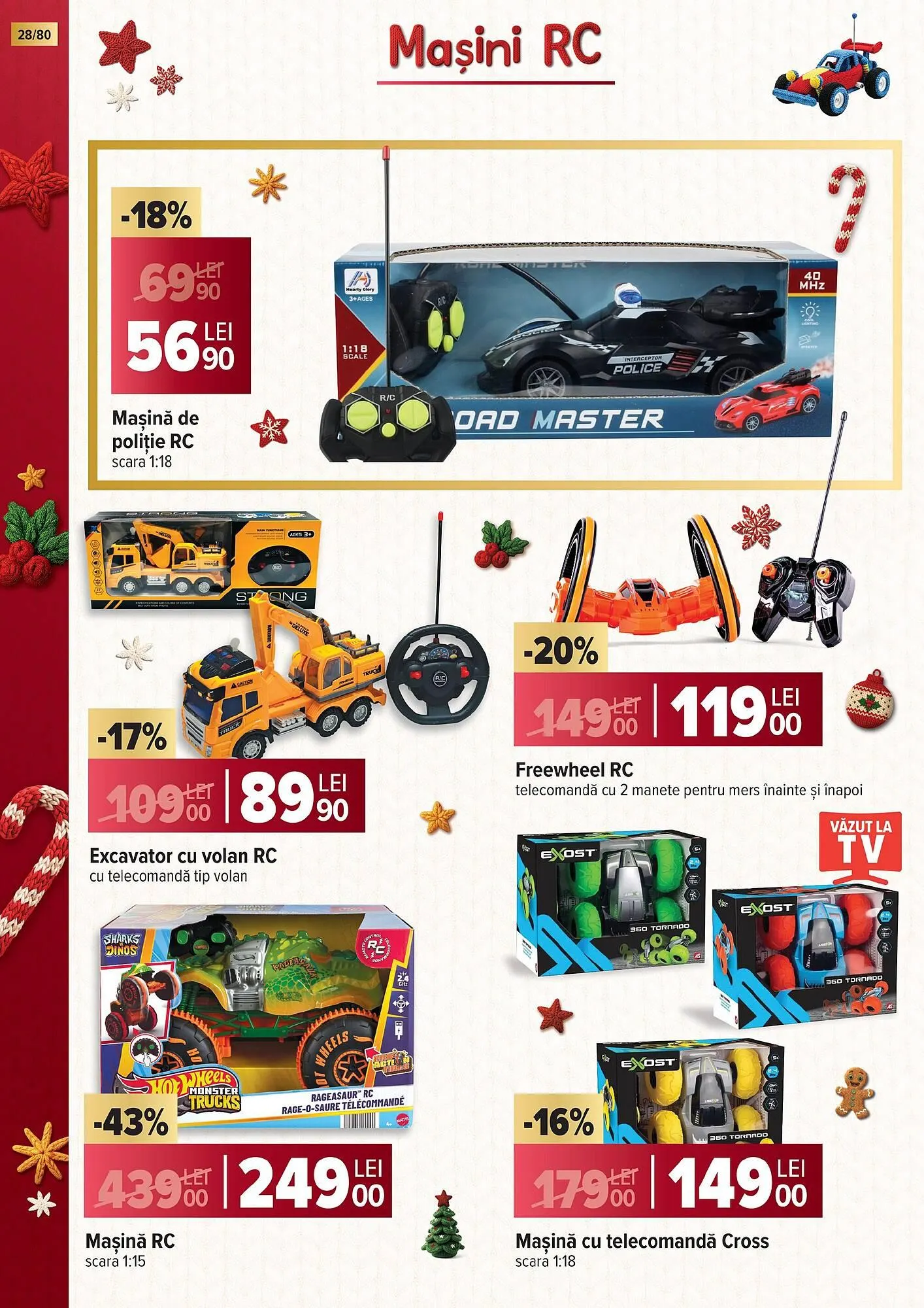 Catalog Catalog Carrefour de la 5 noiembrie până la 7 ianuarie 2026 - Revista Pagina 28