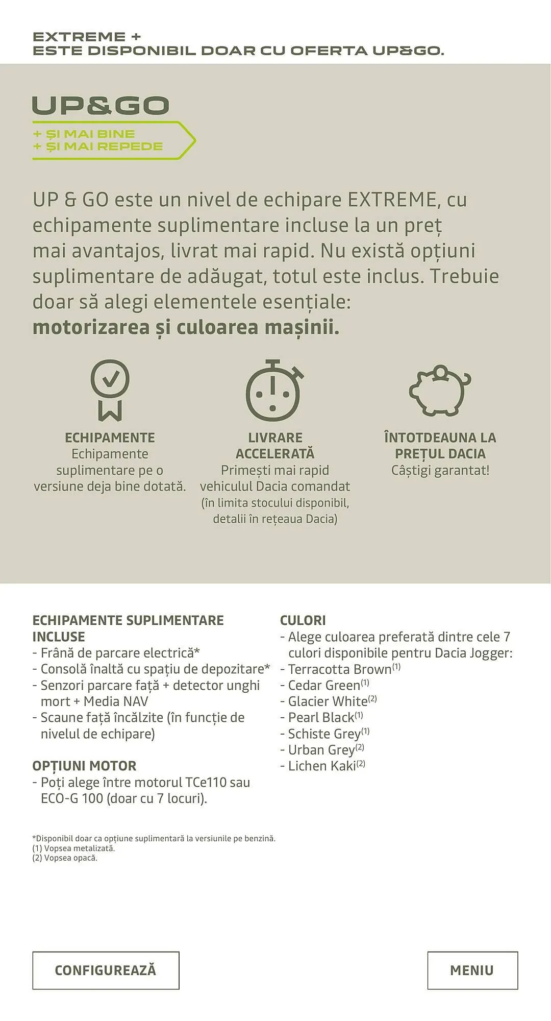 Catalog Dacia Jogger catalog de la 9 decembrie până la 8 decembrie 2024 - Revista Pagina 20