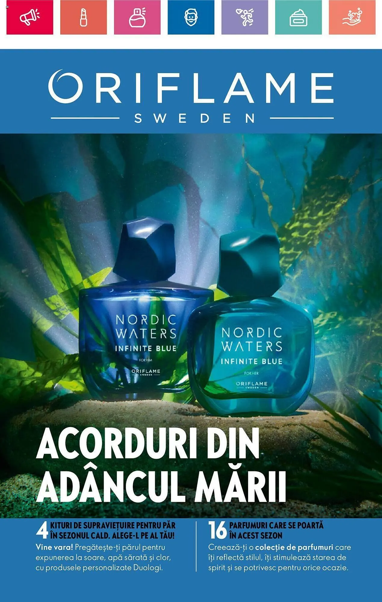 Oriflame catalog - 1