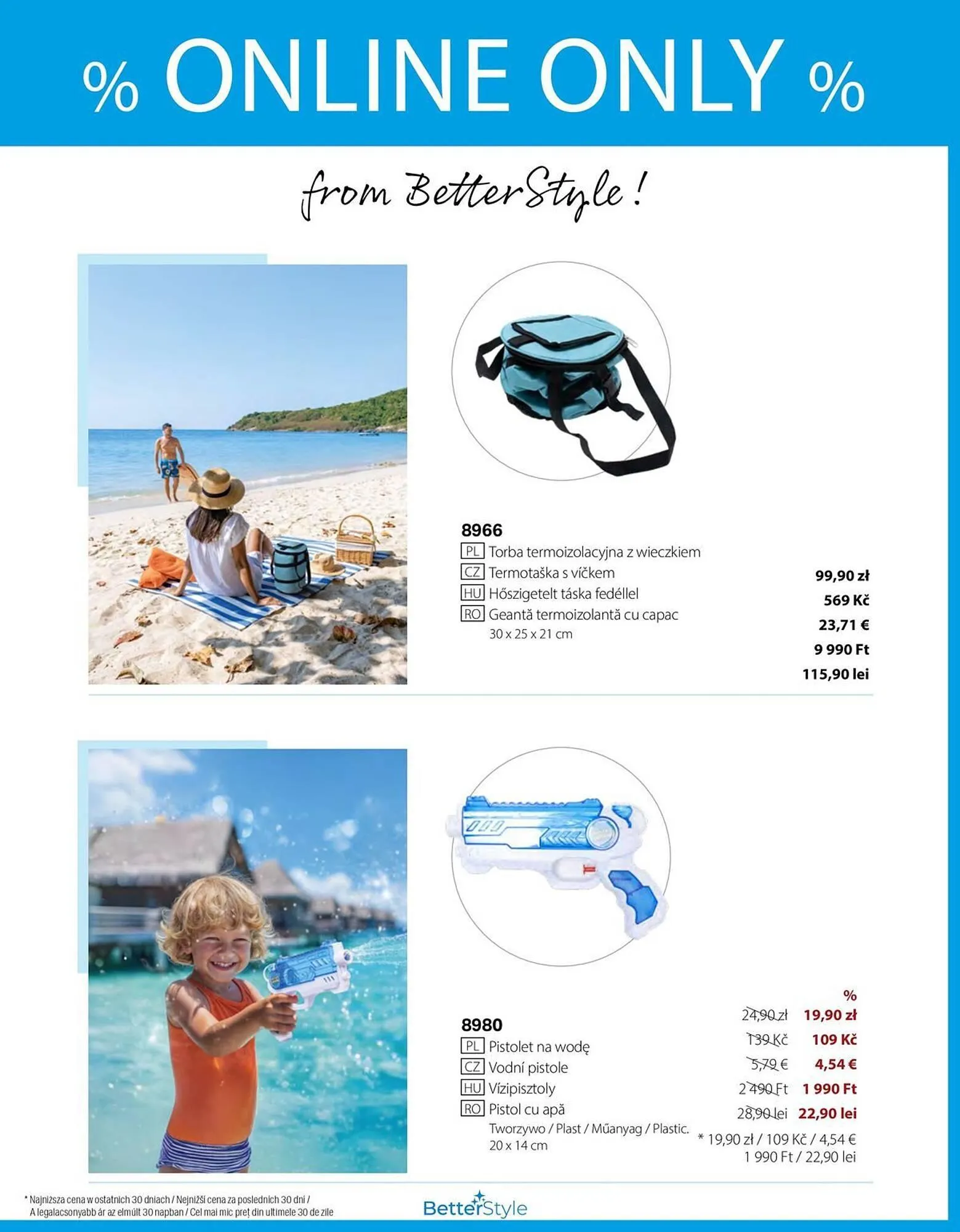 Catalog Catalog BetterStyle de la 1 iunie până la 30 iunie 2025 - Revista Pagina 131