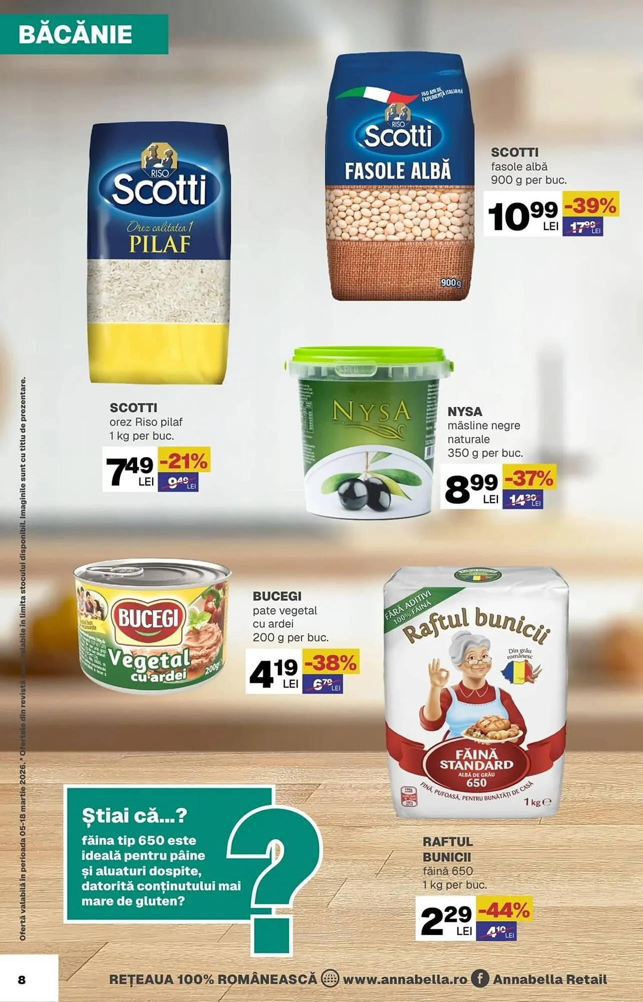 Catalog Catalog Annabella de la 5 martie până la 18 martie 2026 - Revista Pagina 8