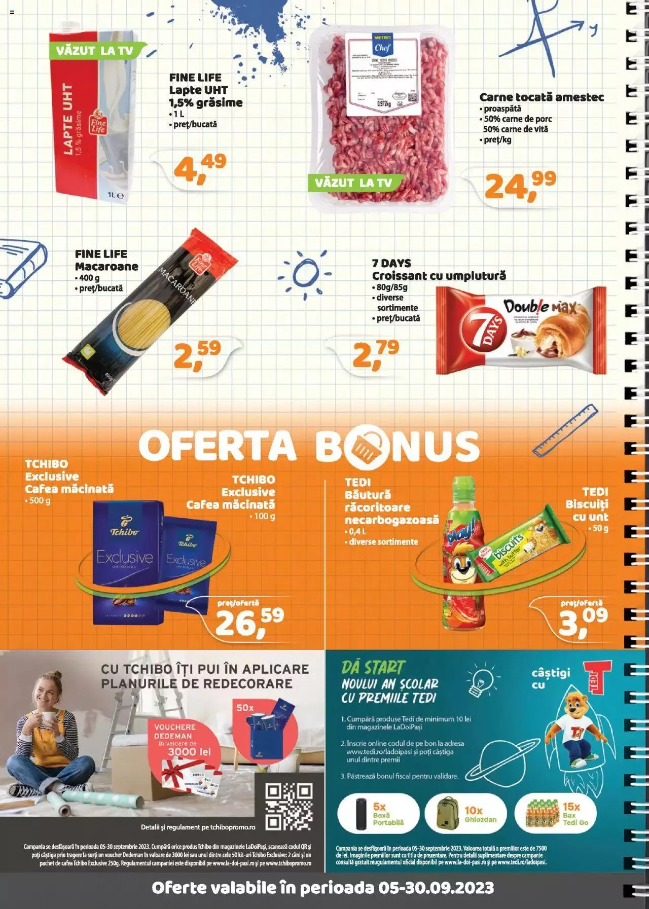 Catalog Catalog LaDoiPași de la 5 septembrie până la 30 septembrie 2023 - Revista Pagina 2