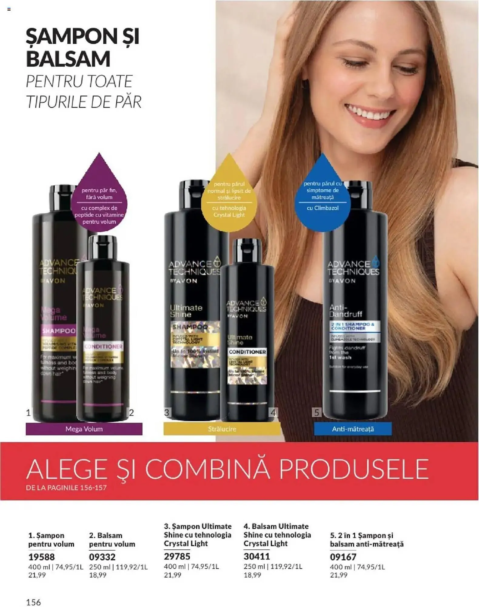 Catalog Catalog Avon de la 1 mai până la 31 mai 2025 - Revista Pagina 156