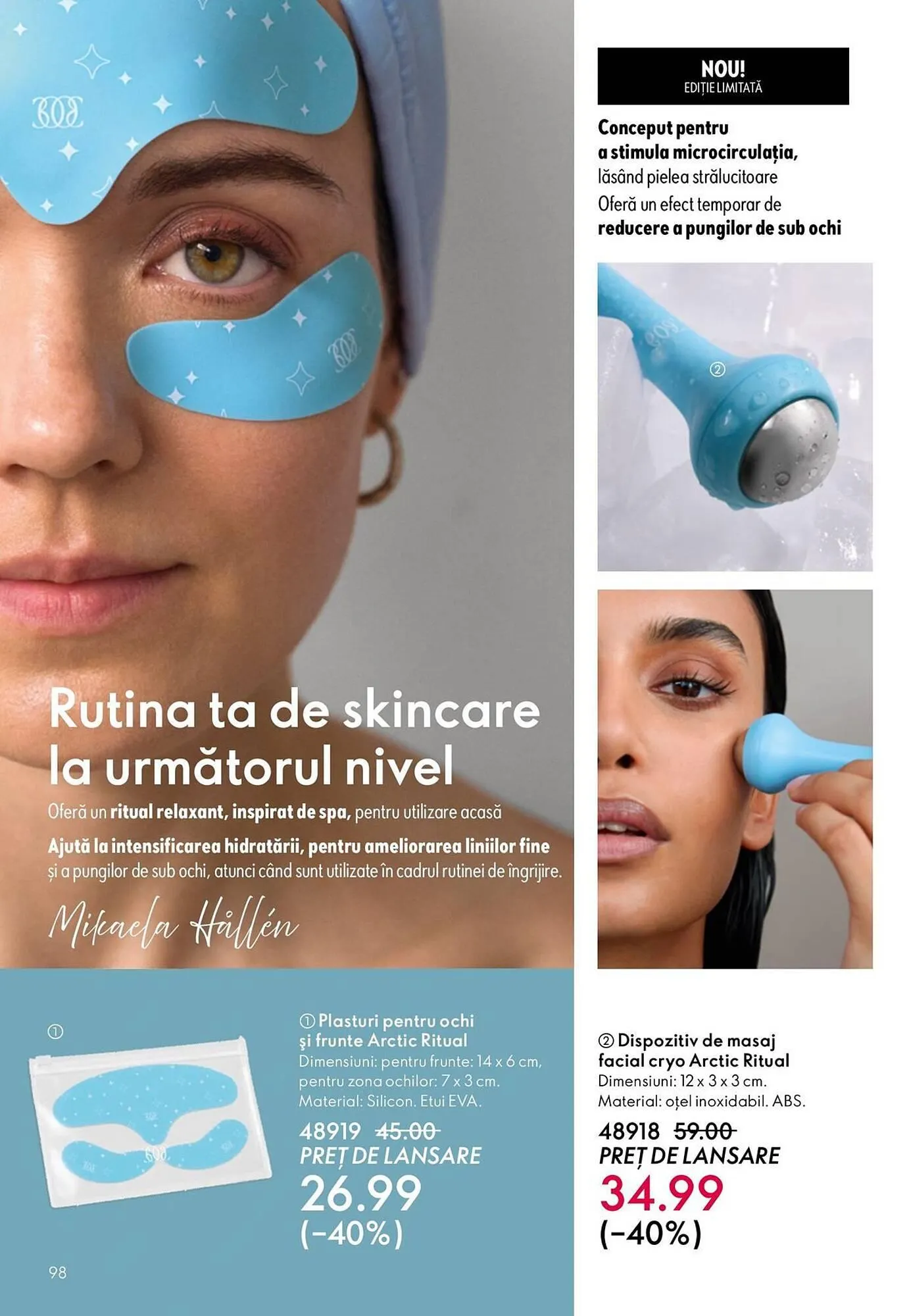 Catalog Catalog Oriflame de la 23 decembrie până la 20 ianuarie 2026 - Revista Pagina 104