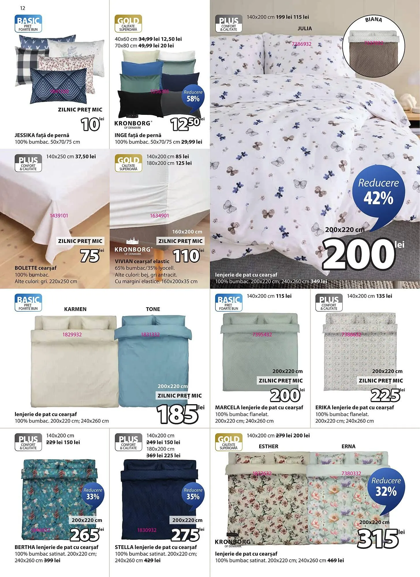 Catalog Catalog JYSK de la 1 ianuarie până la 23 ianuarie 2026 - Revista Pagina 12