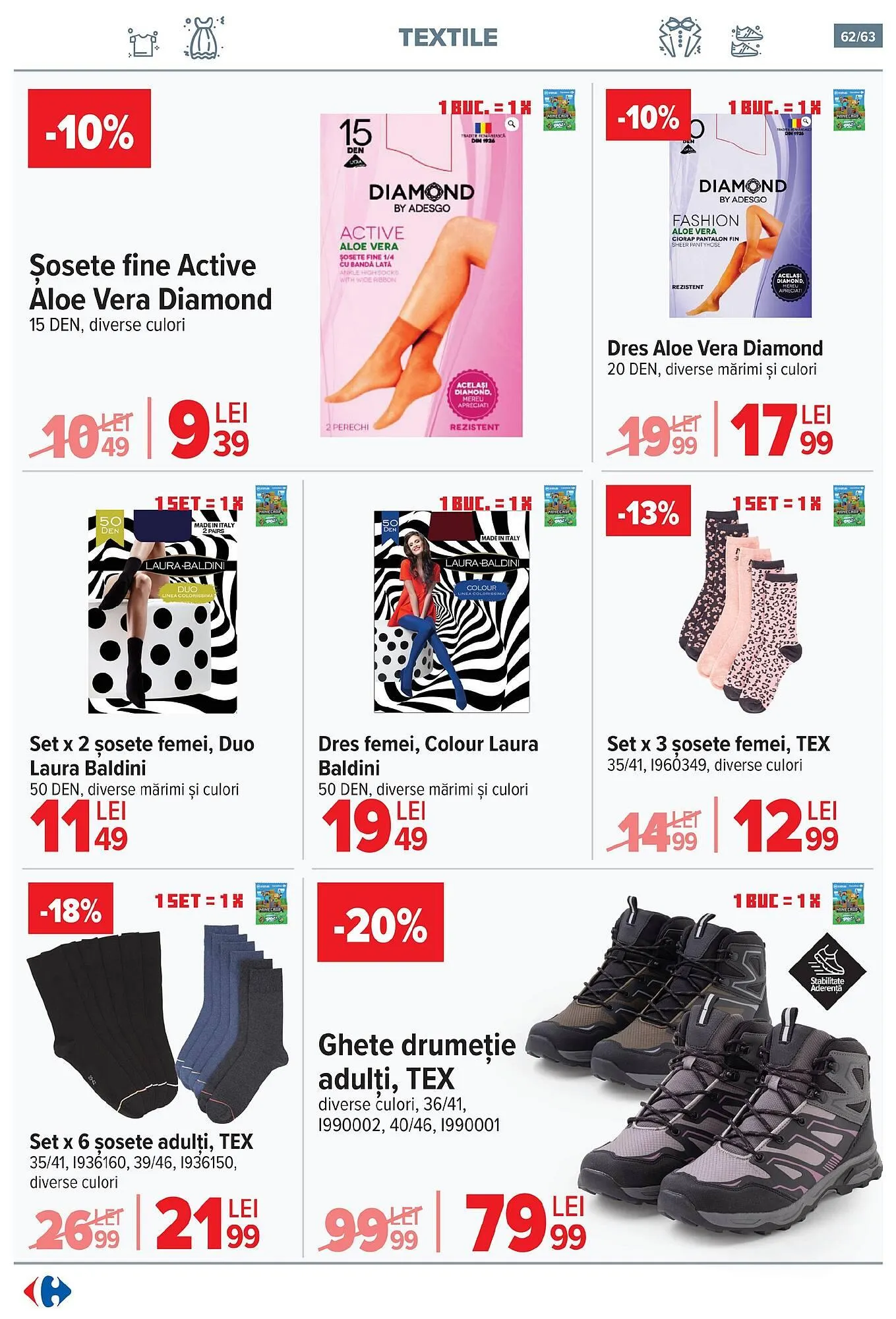 Catalog Catalog Carrefour de la 1 octombrie până la 14 octombrie 2025 - Revista Pagina 63