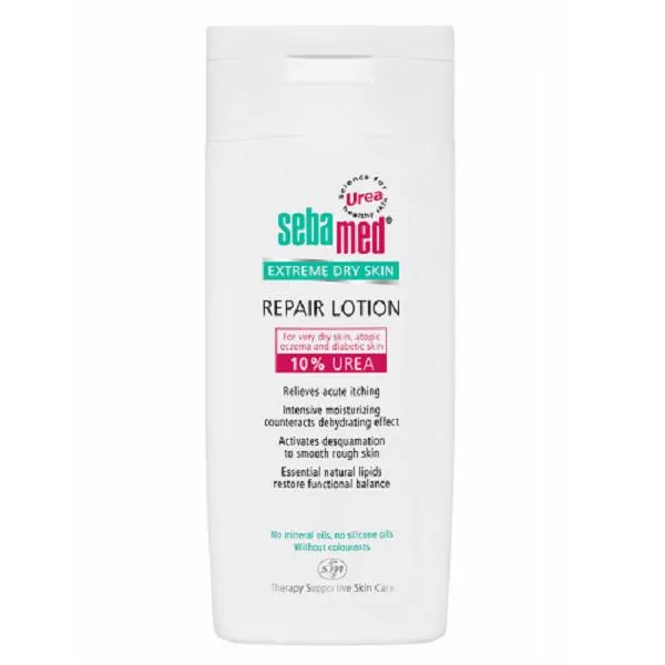 Lotiune dermatologica cu 10% uree Extreme Dry Skin, 200 ml, Sebamed