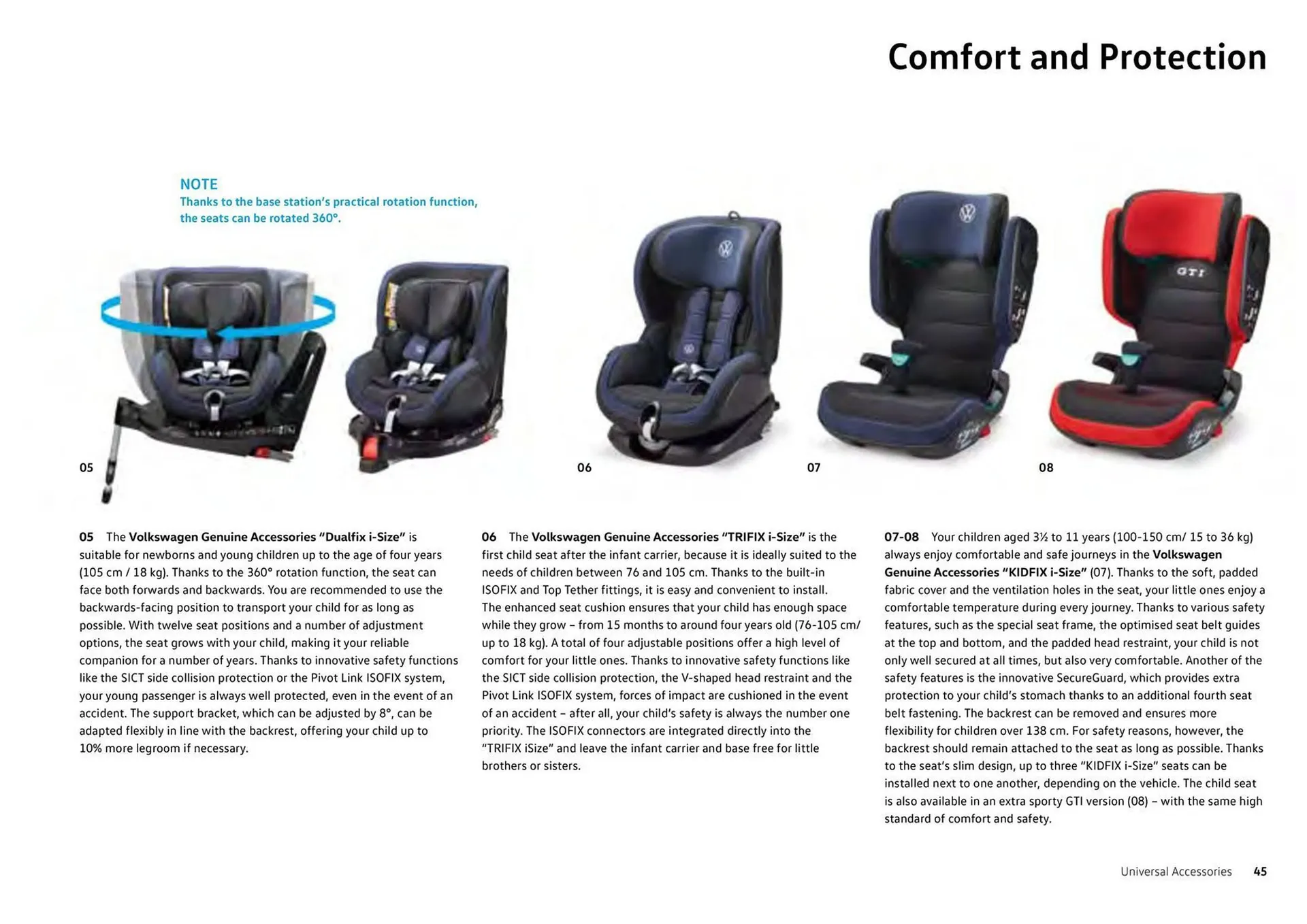 Catalog Volkswagen catalog de la 7 august până la 31 decembrie 2023 - Revista Pagina 45