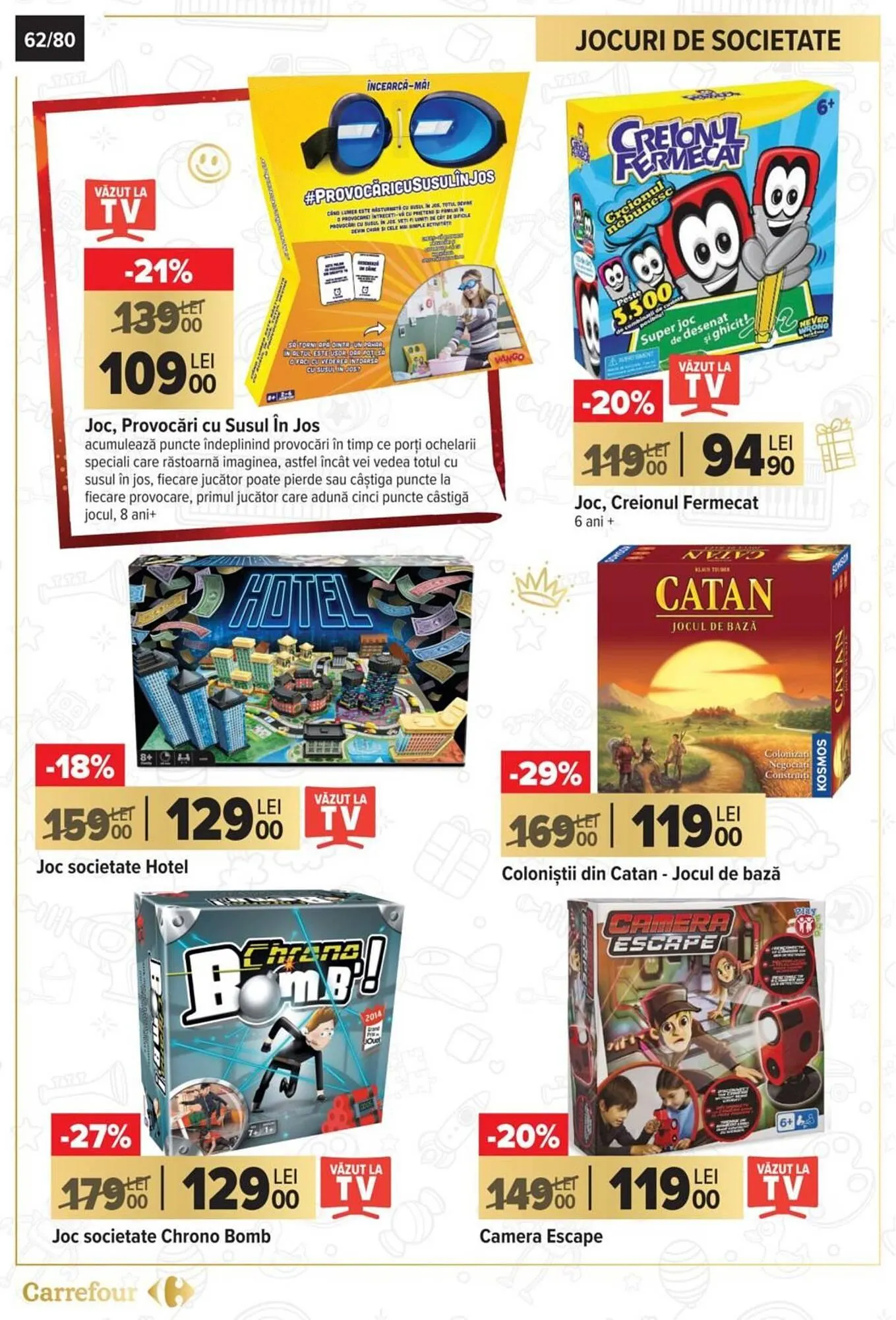 Catalog Catalog Carrefour de la 6 noiembrie până la 7 ianuarie 2025 - Revista Pagina 25