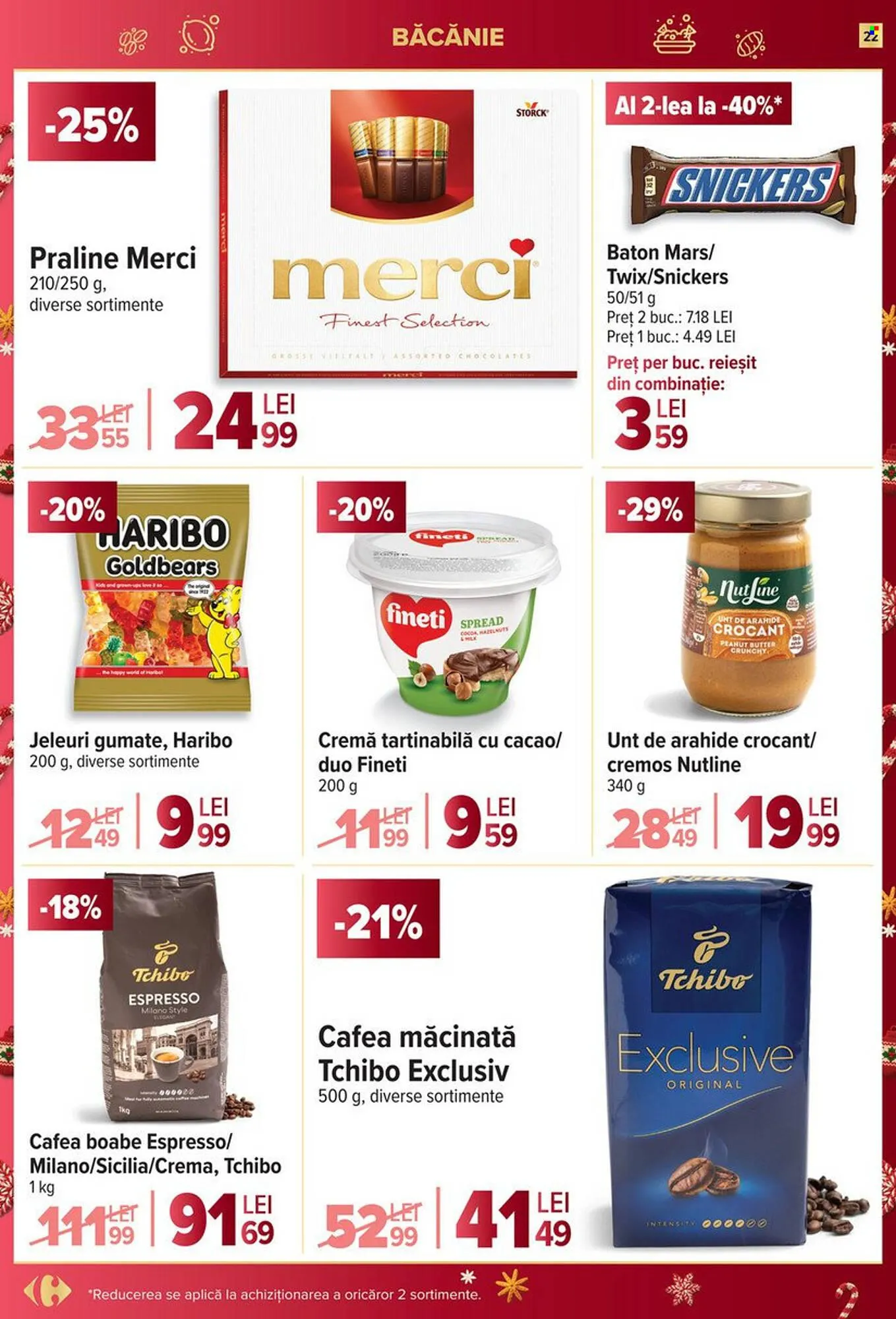 Catalog Catalog Carrefour de la 17 decembrie până la 26 decembrie 2025 - Revista Pagina 22