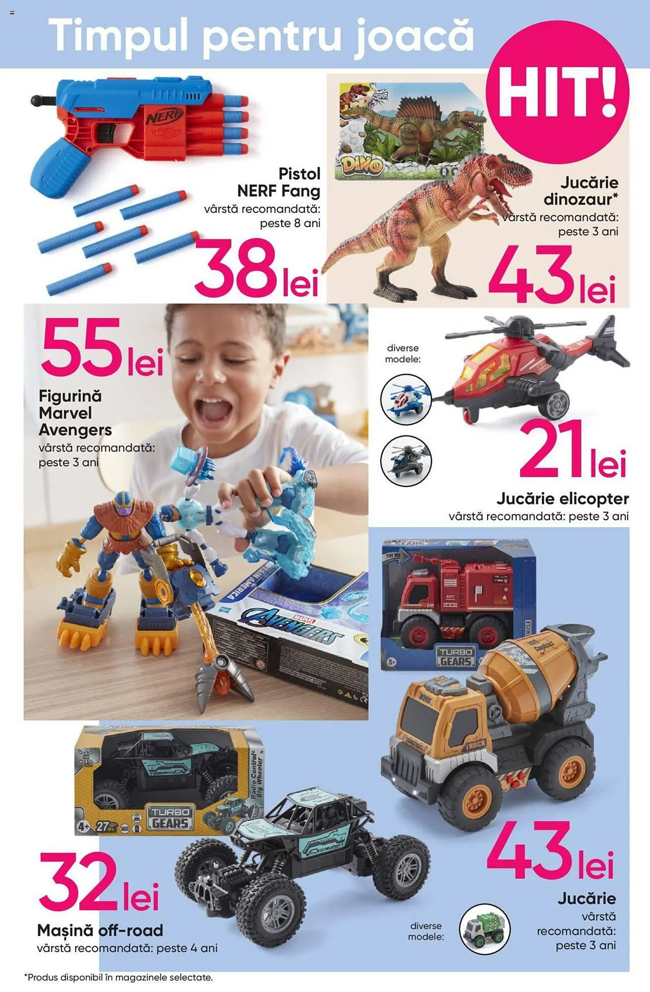 Catalog Pepco catalog de la 21 septembrie până la 4 octombrie 2023 - Revista Pagina 13