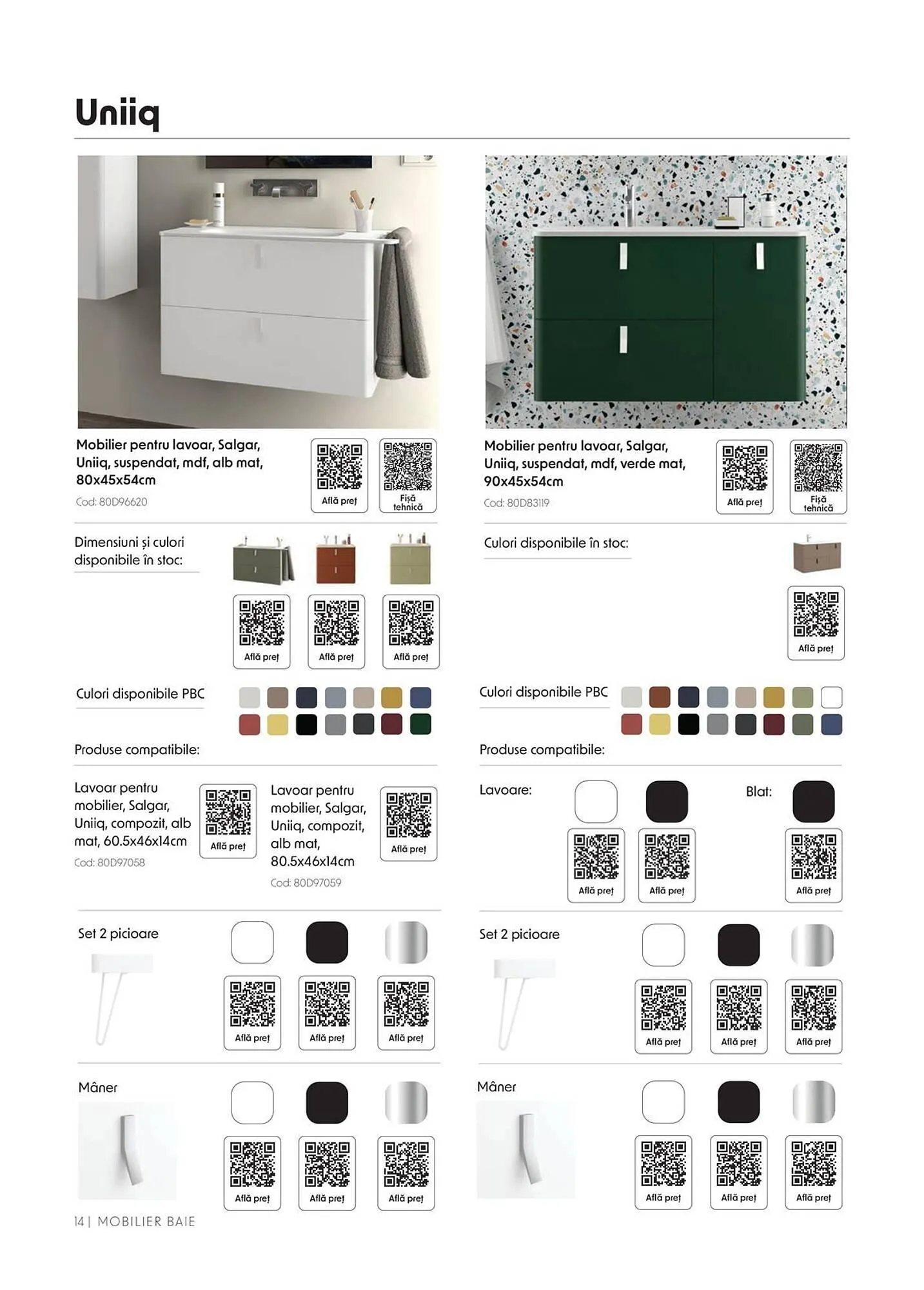 Catalog Catalog Romstal de la 1 aprilie până la 31 decembrie 2026 - Revista Pagina 14