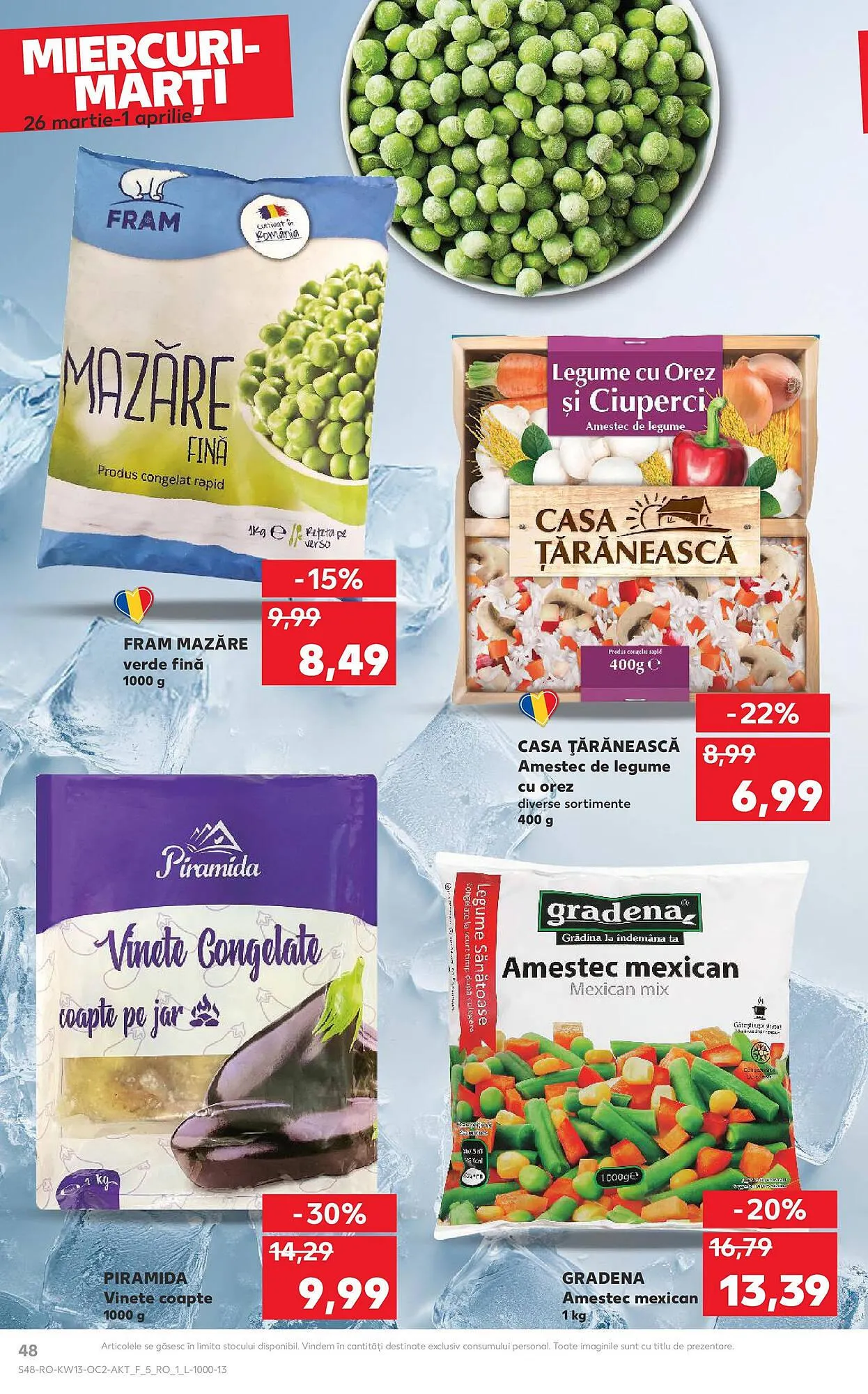 Catalog Catalog Kaufland de la 25 martie până la 30 martie 2025 - Revista Pagina 48