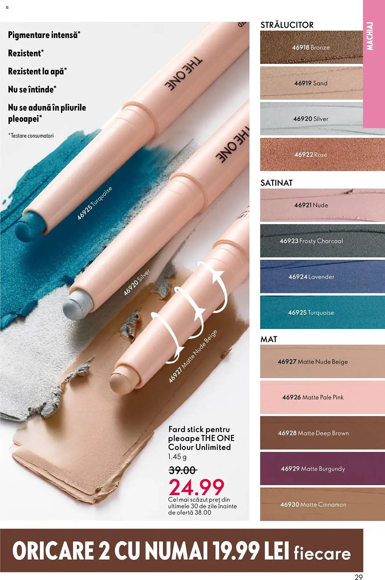 Catalog Catalog Oriflame de la 22 octombrie până la 11 noiembrie 2025 - Revista Pagina 29
