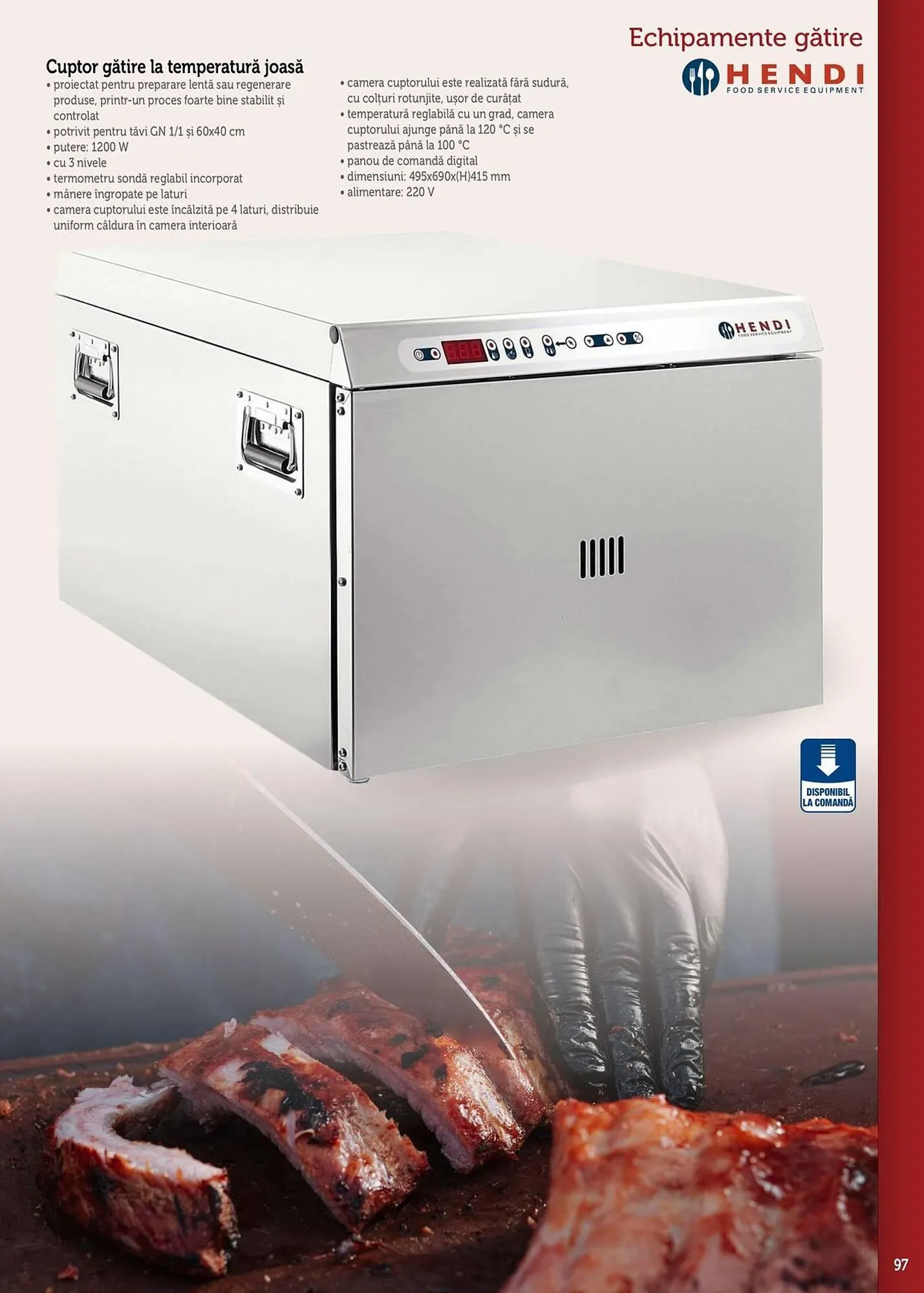 Catalog Сatalog Metro de la 15 ianuarie până la 31 decembrie 2024 - Revista Pagina 97