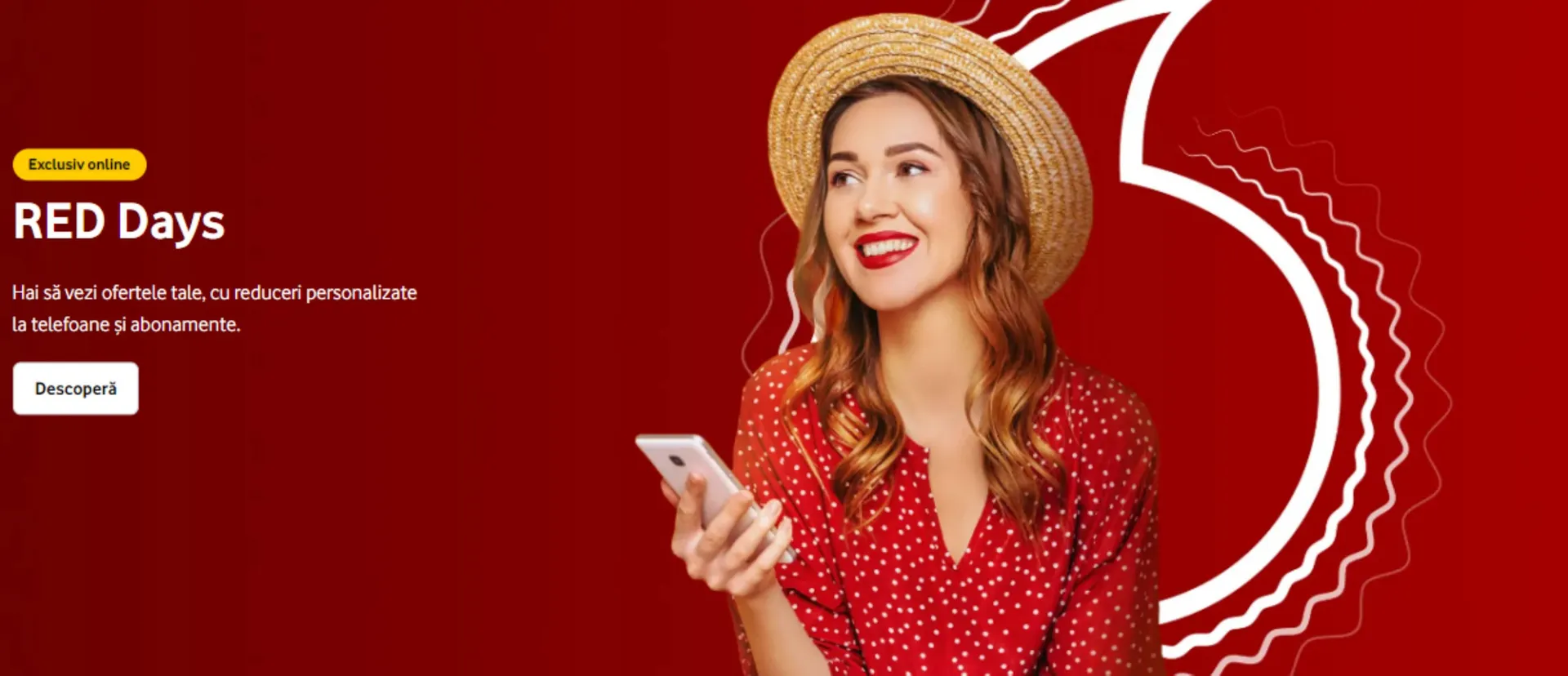 Catalog Vodafone catalog de la 31 august până la 6 septembrie 2023 - Revista Pagina 1