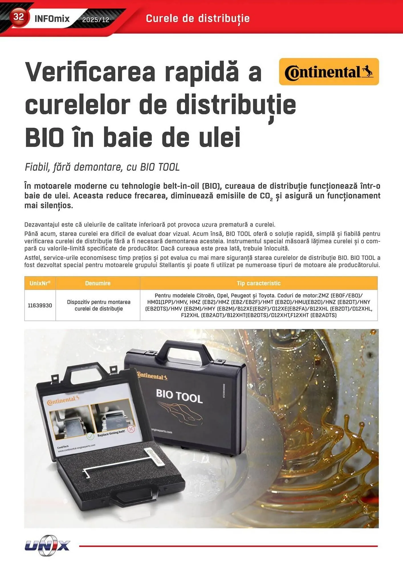 Catalog Catalog UNIX Auto de la 3 decembrie până la 31 decembrie 2025 - Revista Pagina 32