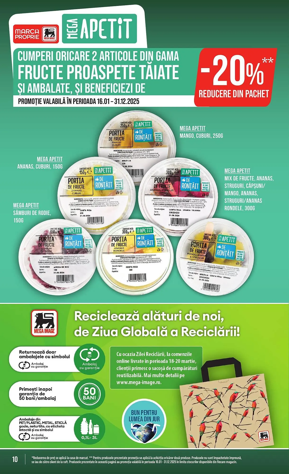 Catalog Catalog Mega Image de la 13 martie până la 19 martie 2025 - Revista Pagina 10