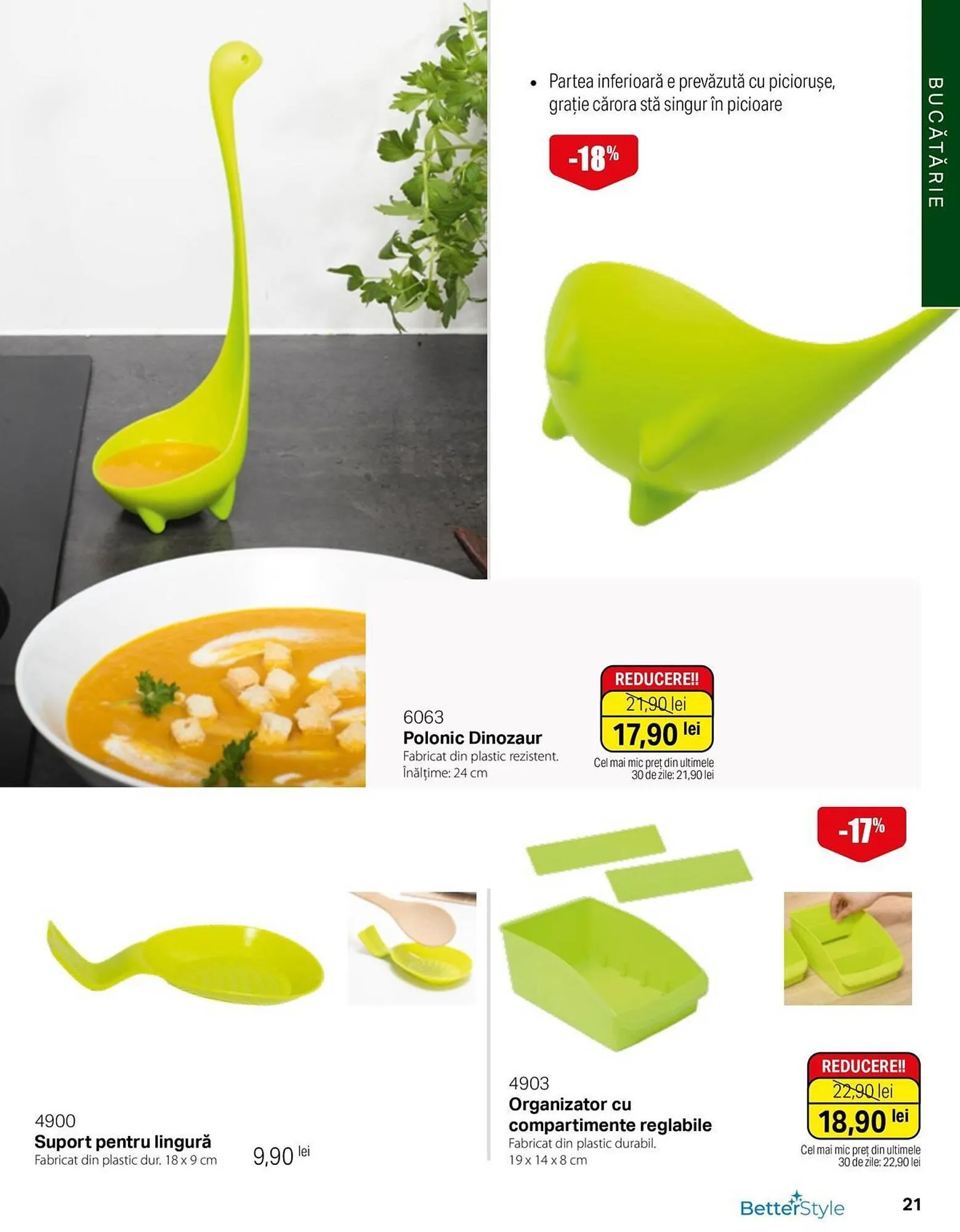 Catalog Catalog BetterStyle de la 2 ianuarie până la 31 ianuarie 2025 - Revista Pagina 21