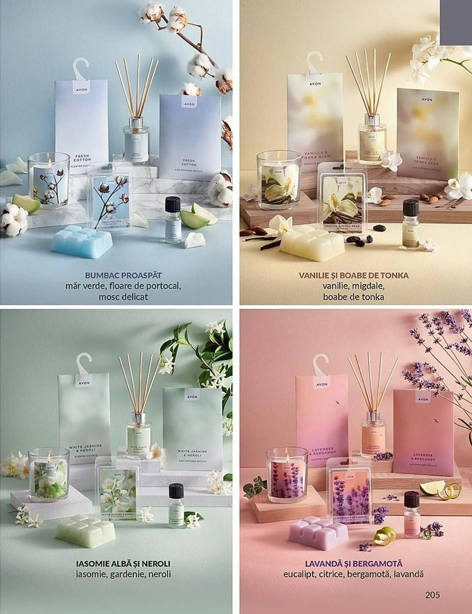 Catalog Avon catalog de la 1 octombrie până la 31 octombrie 2023 - Revista Pagina 205